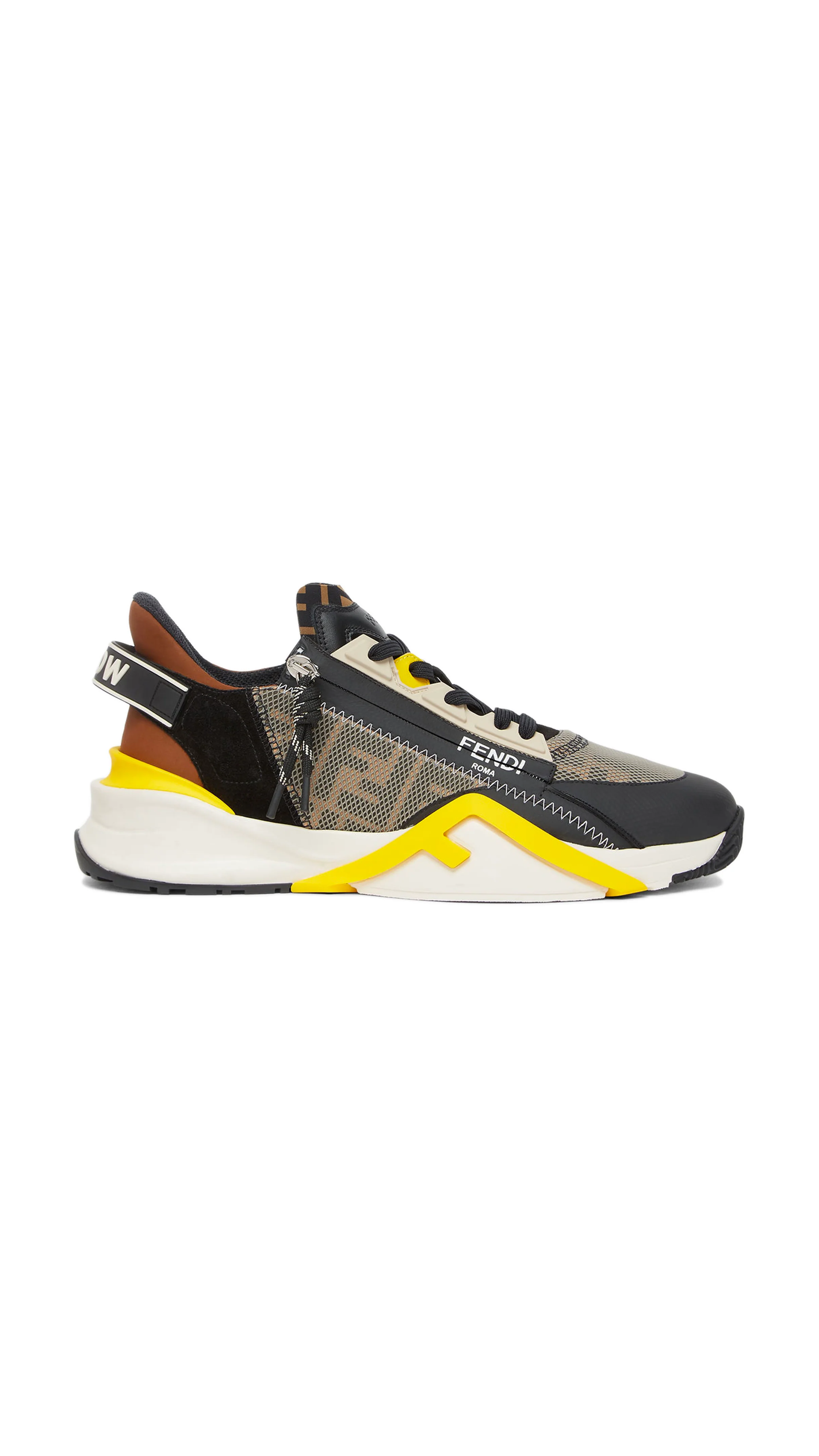 Fendi Flow Sneakers - Multicolor