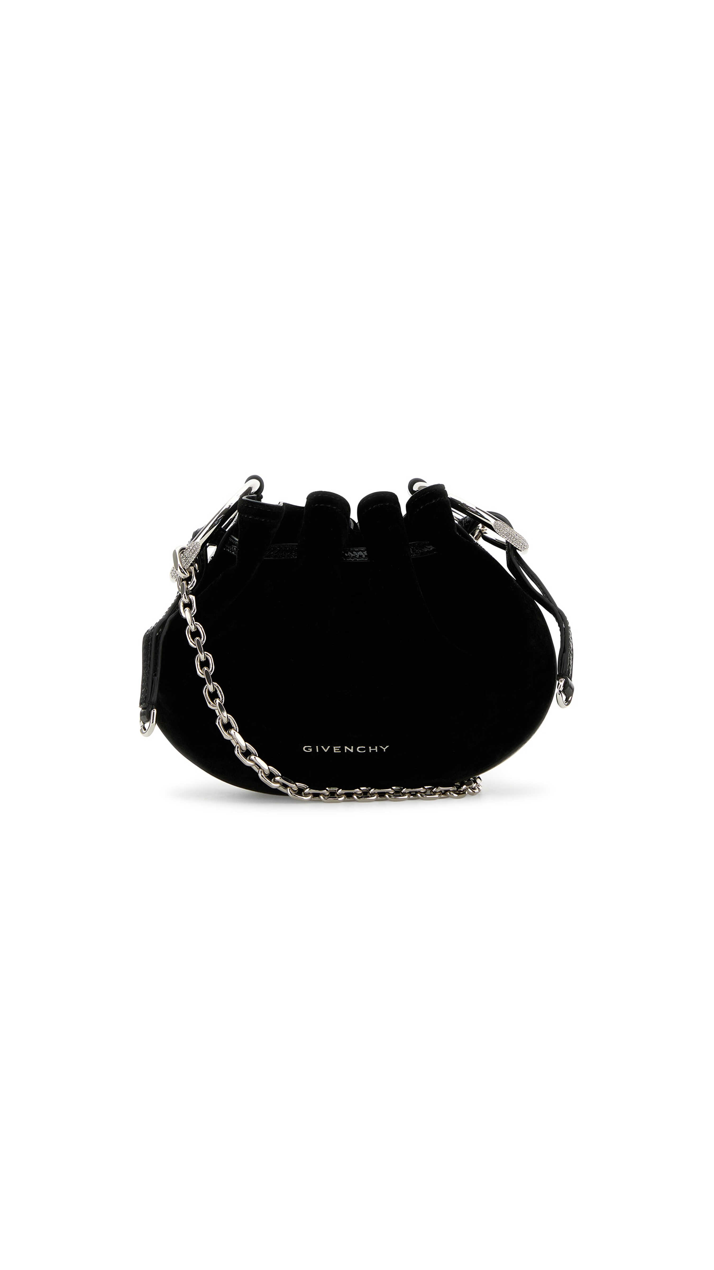 Mini Pumpkin Bag - Black