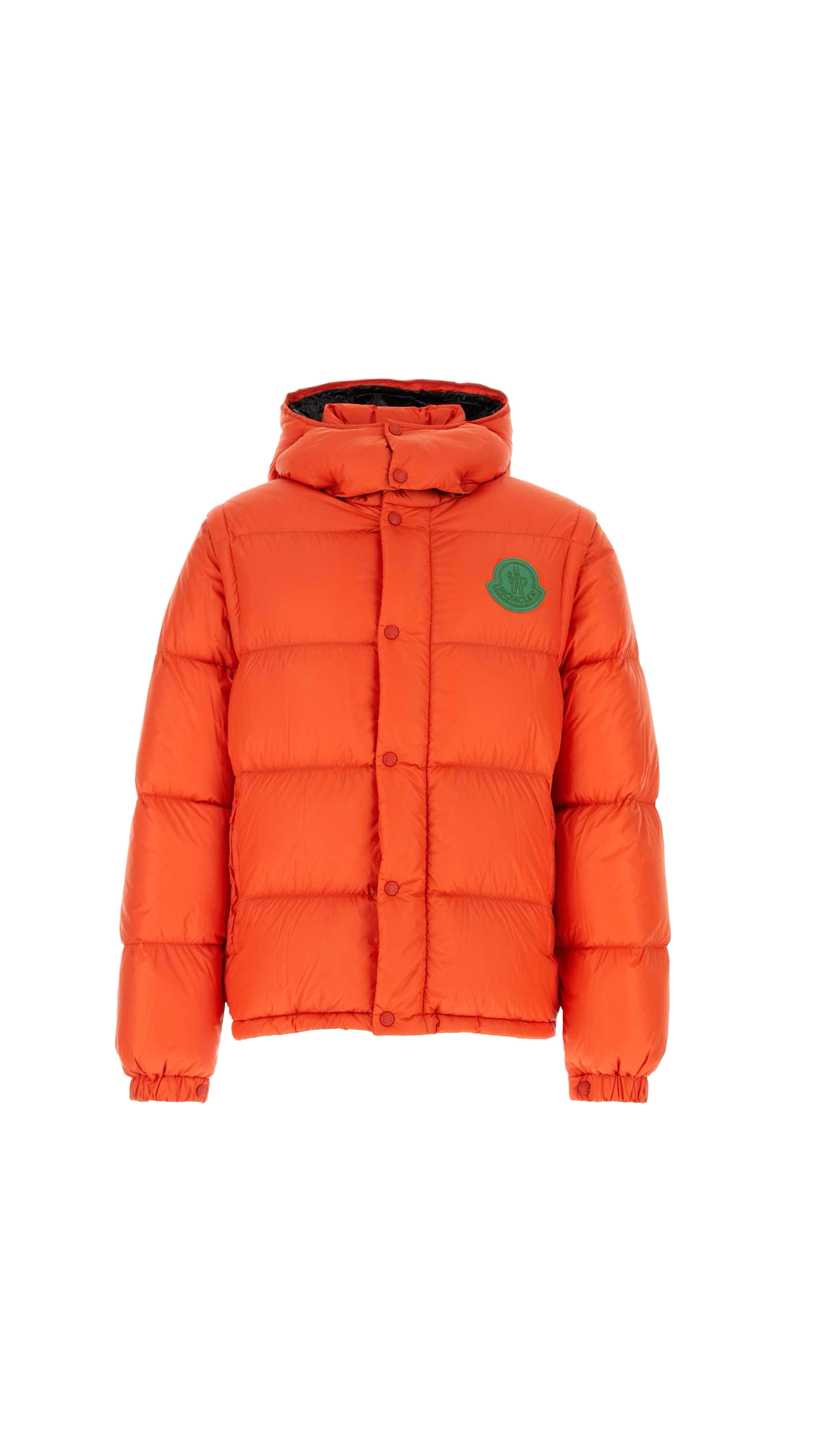 Cyclone 2-in-1 Down Jacket - Orange