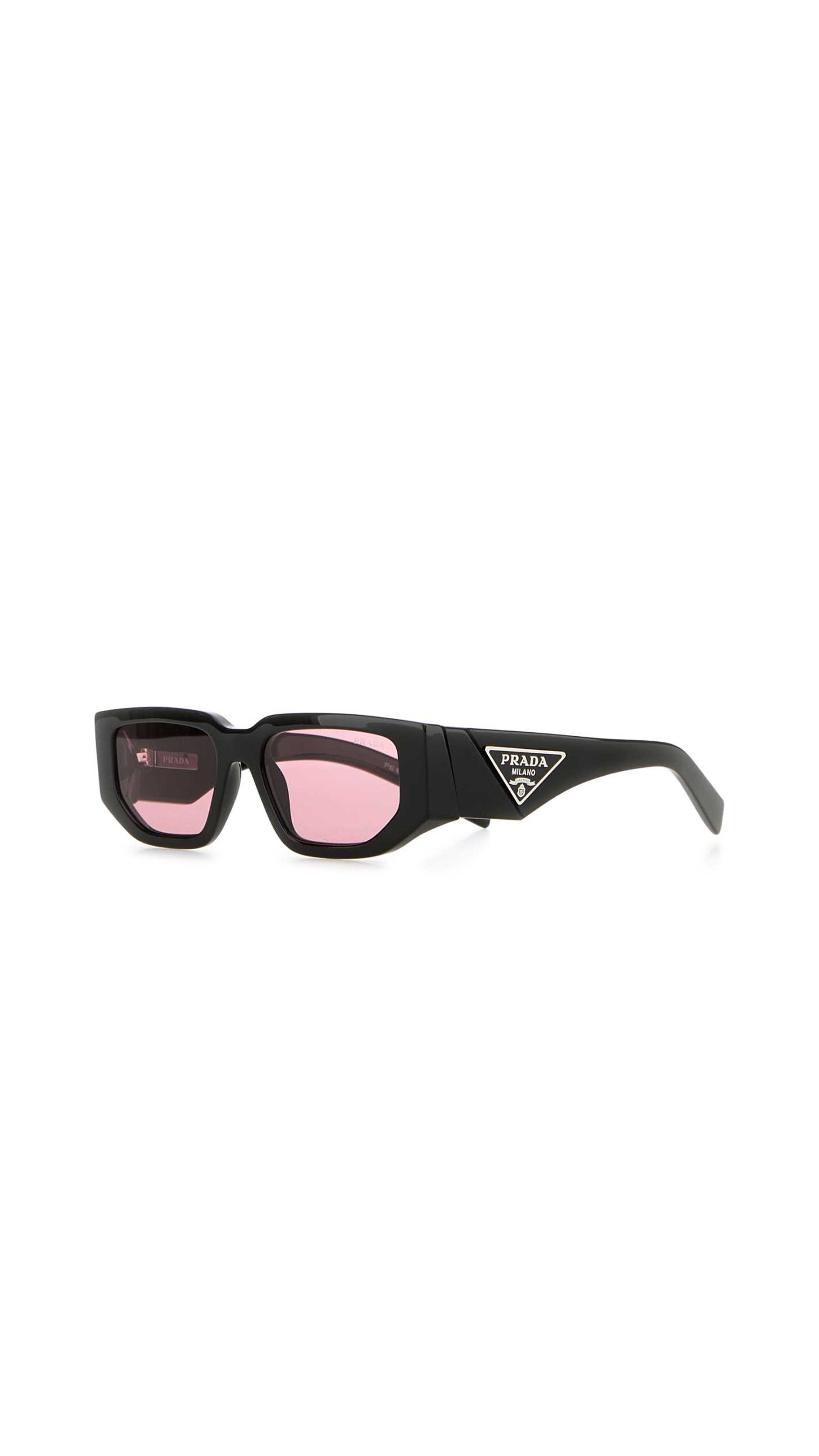 Sunglasses Prada PR 09ZS - Black\Red