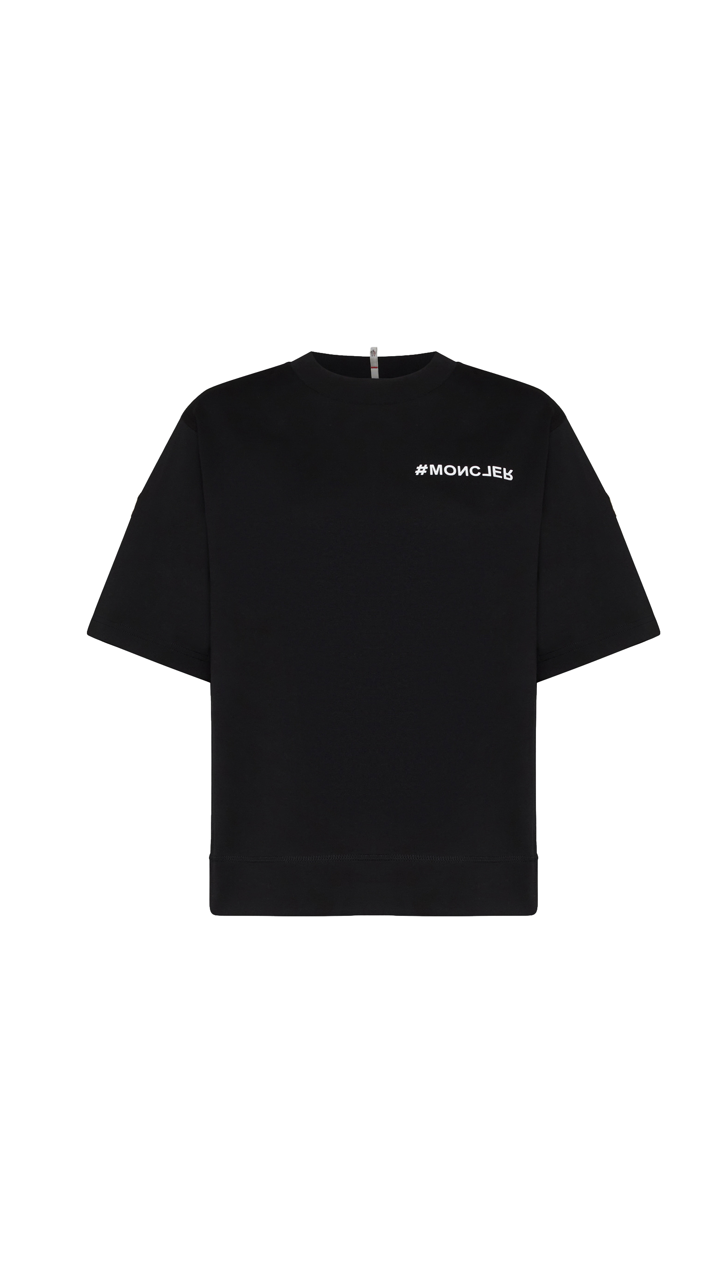 Logo Cotton T-Shirt - Black