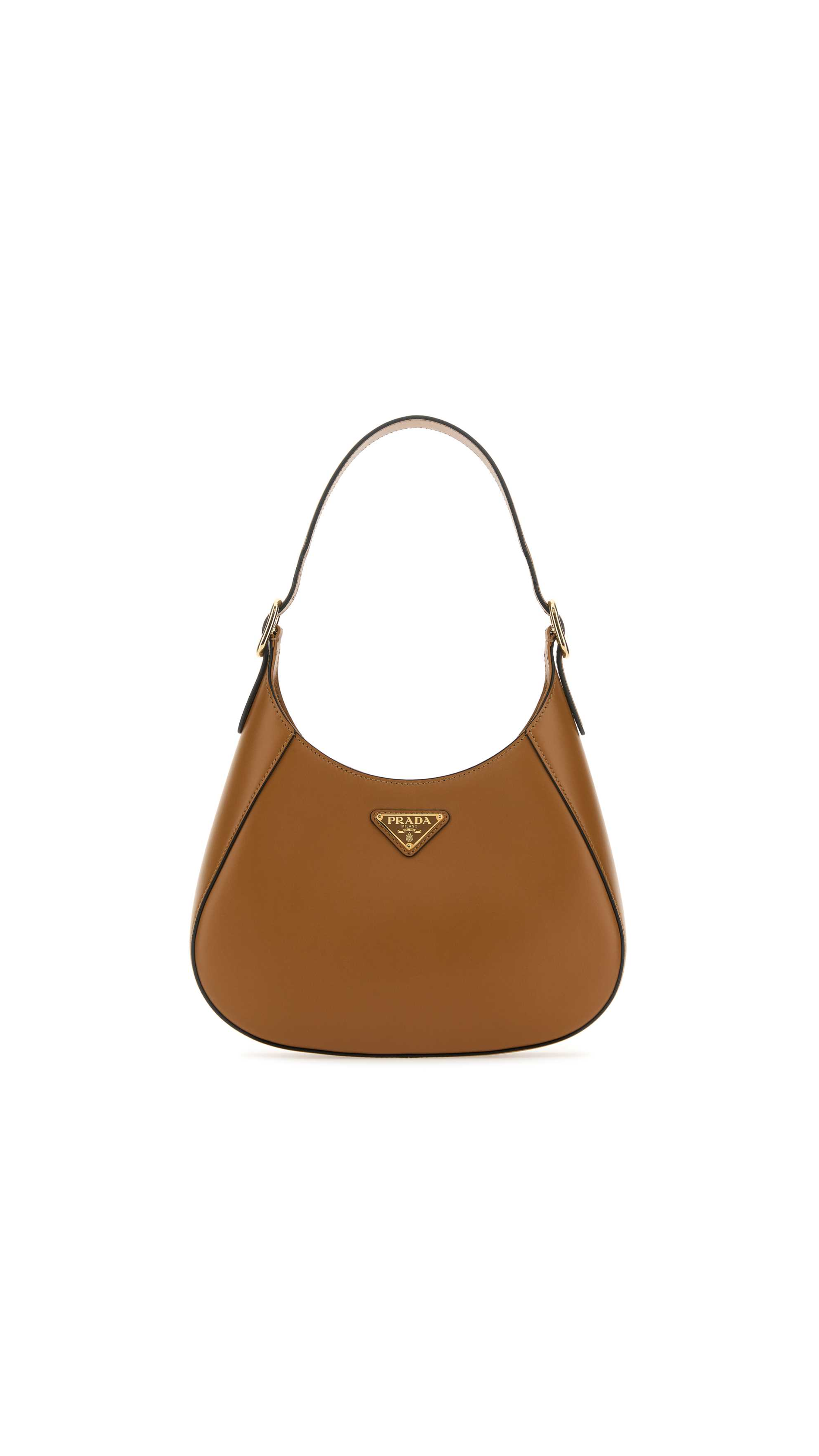 Cleo Leather Bag - Brown