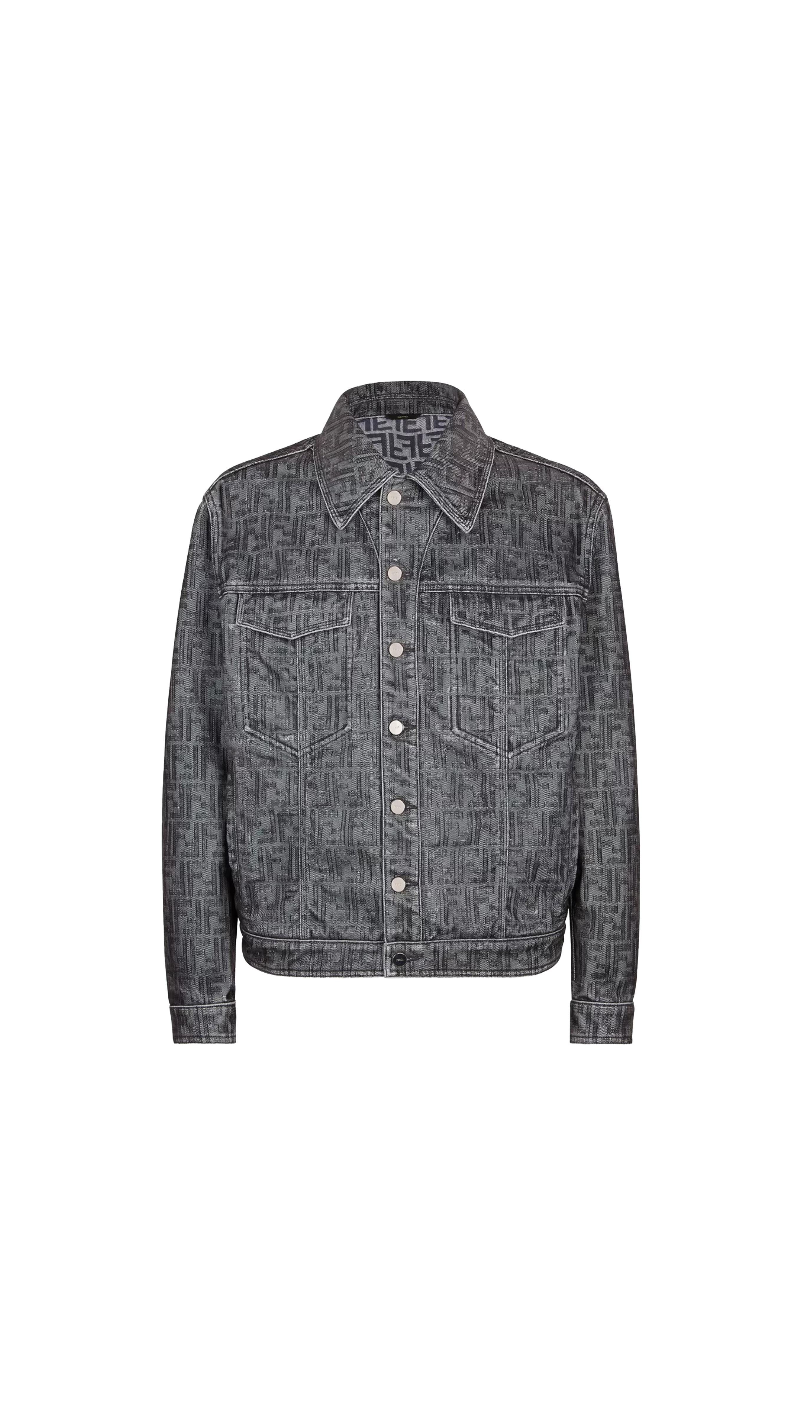 FF Denim Jacket - Grey