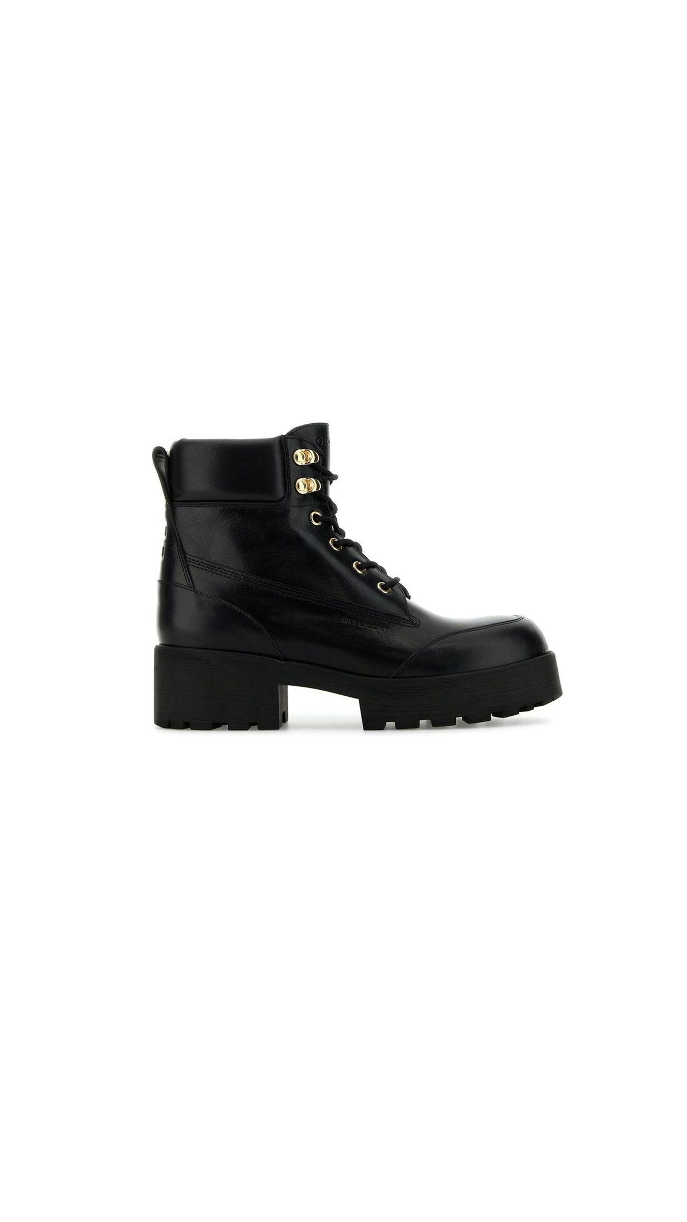 Trekker Ankle Boots - Black