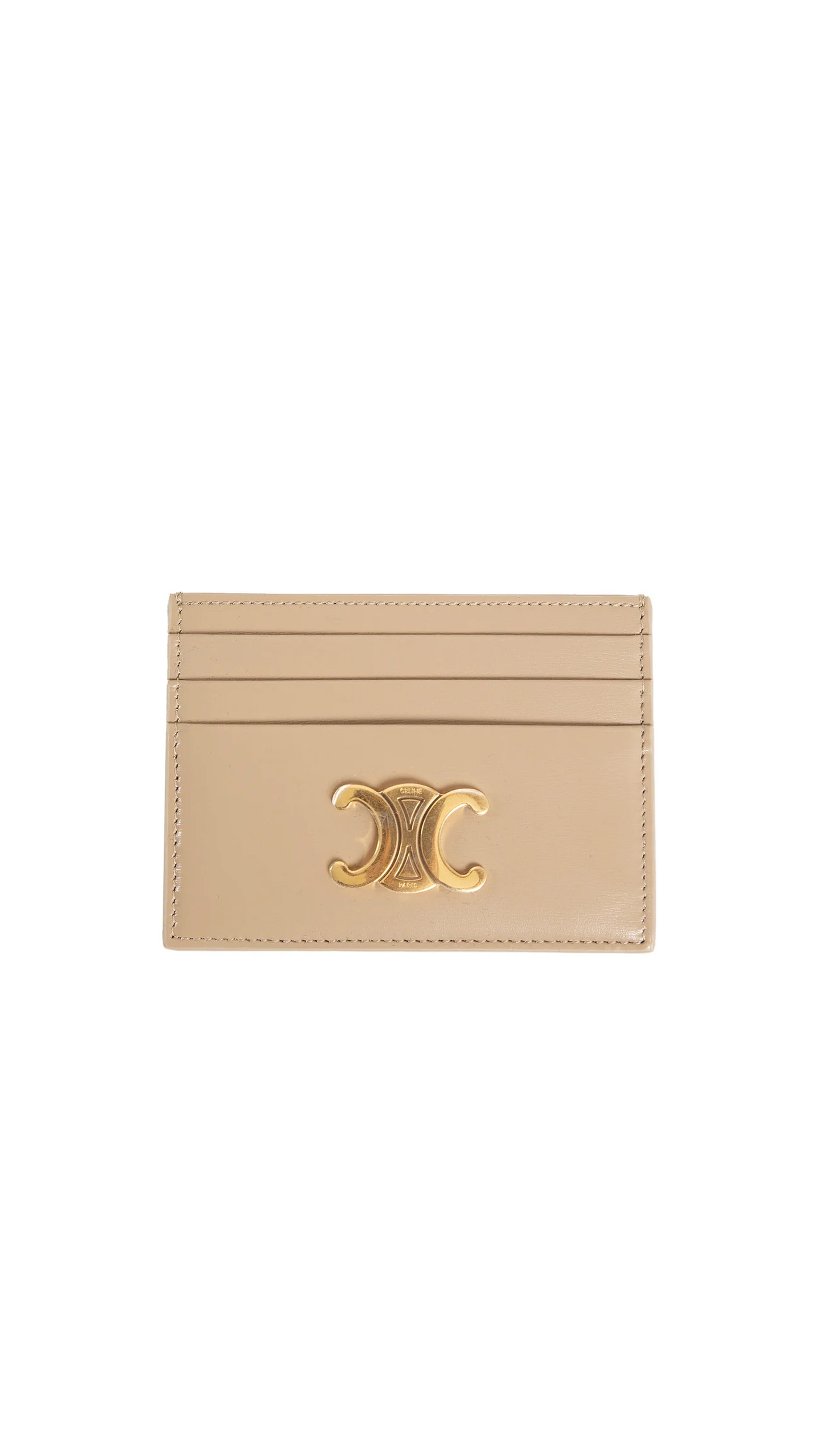 Cardholder Triomphe - Cappuccino