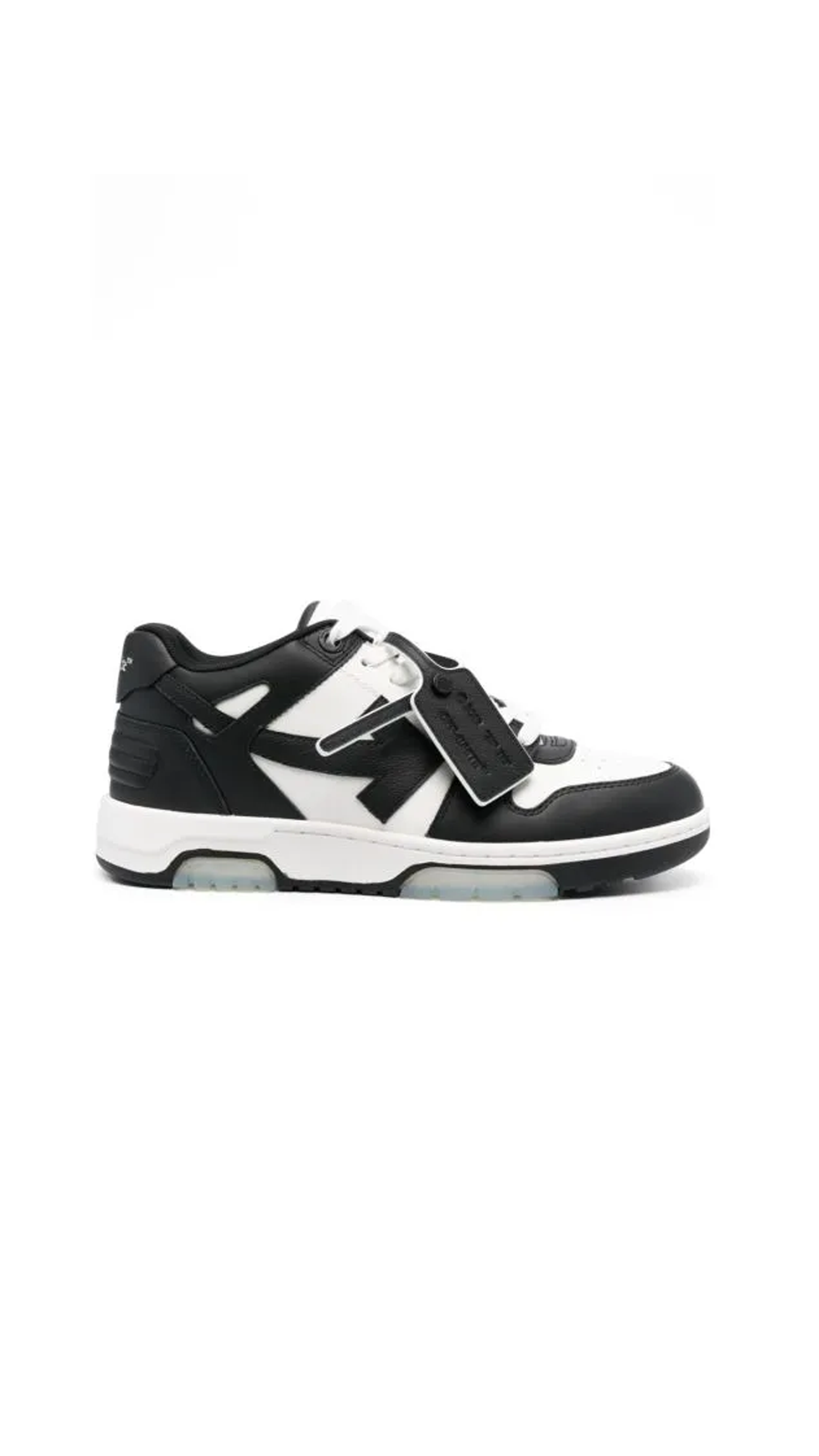 Out Of Office Sneakers - White/Black