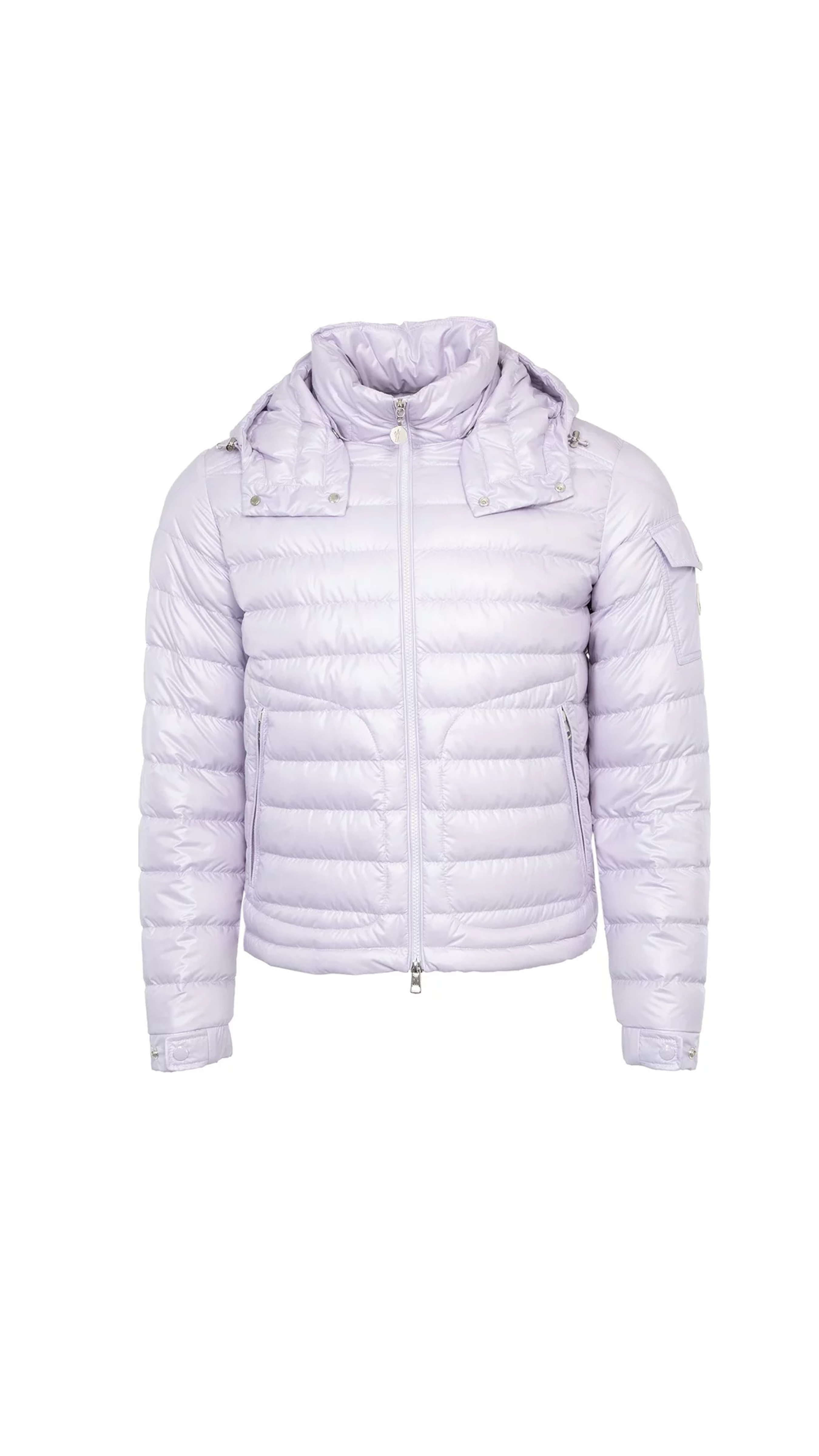 Lauros Down Jacket - Purple