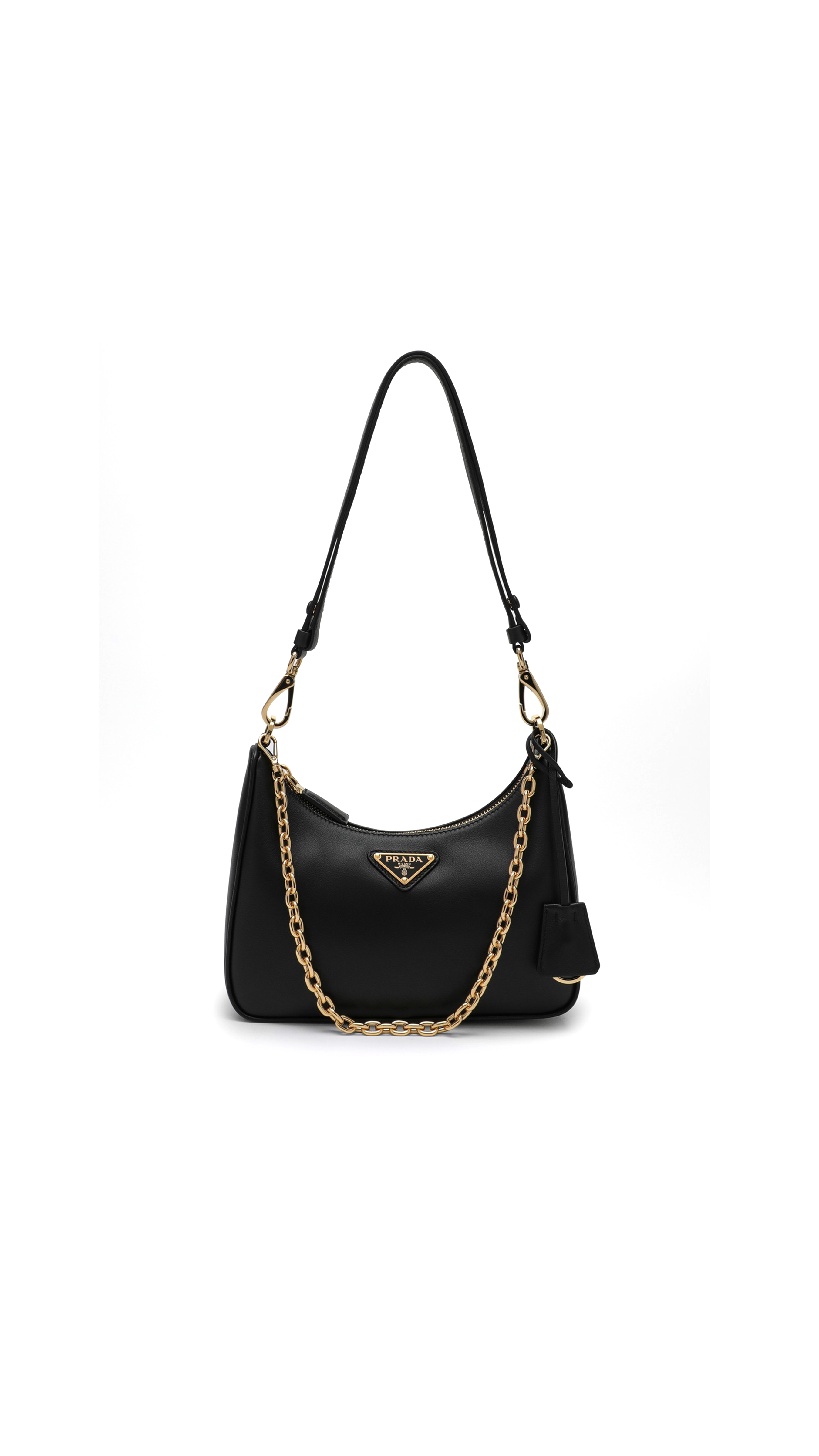 Re-Edition Mini Nappa Leather Bag - Black