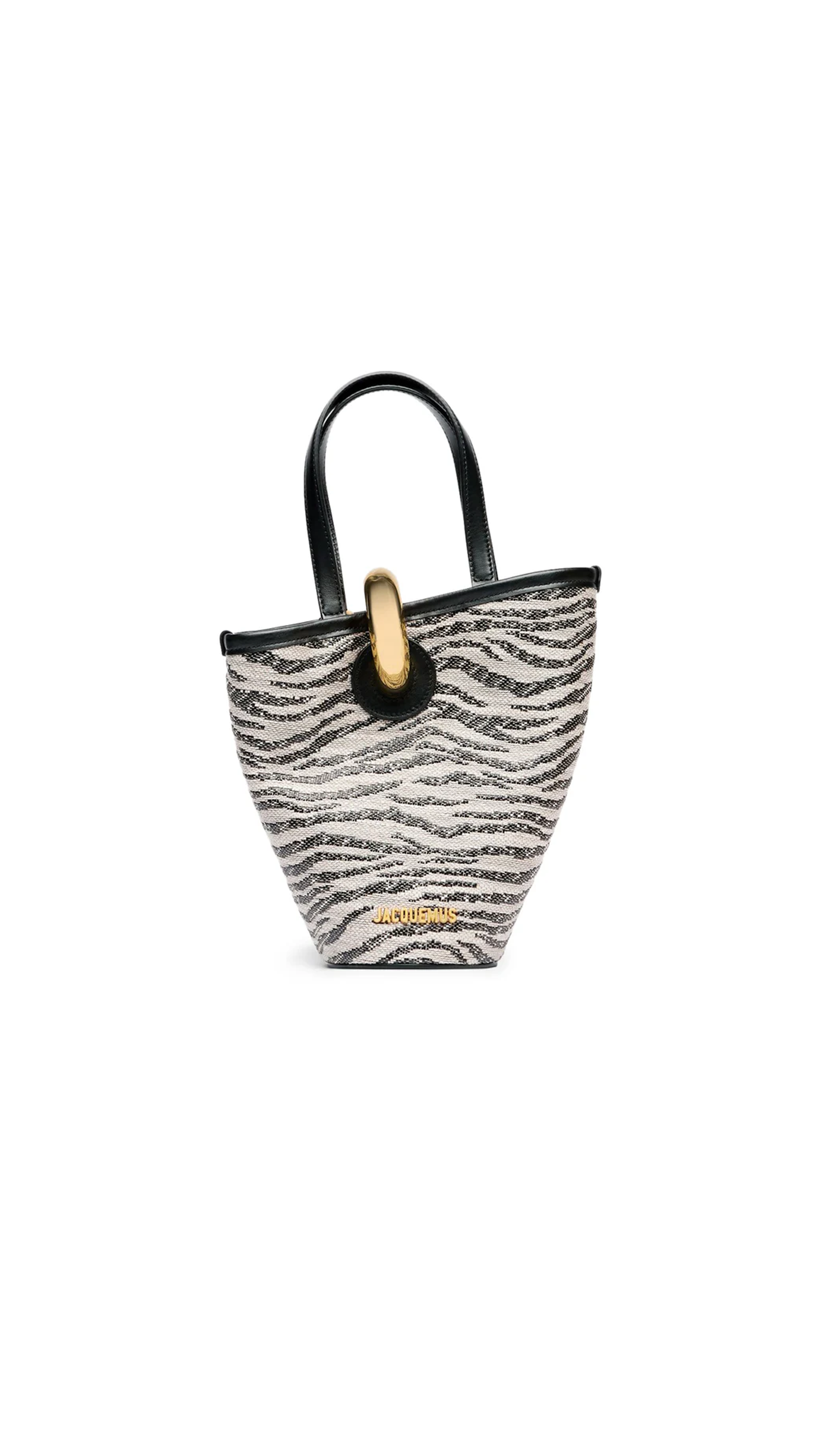 Le Petit Bambola Bag - Black\White