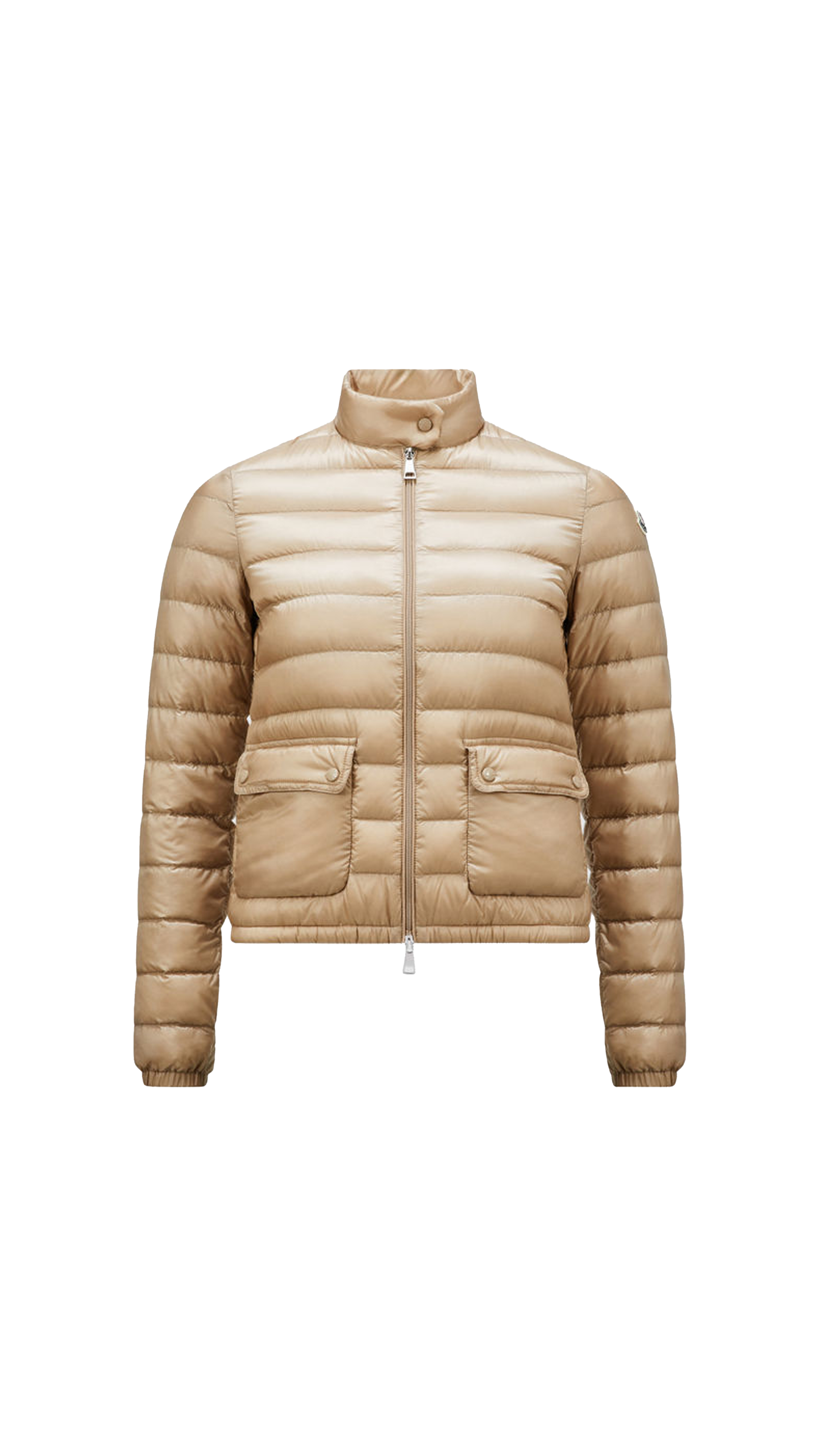 Lans Short Down Jacket - Beige