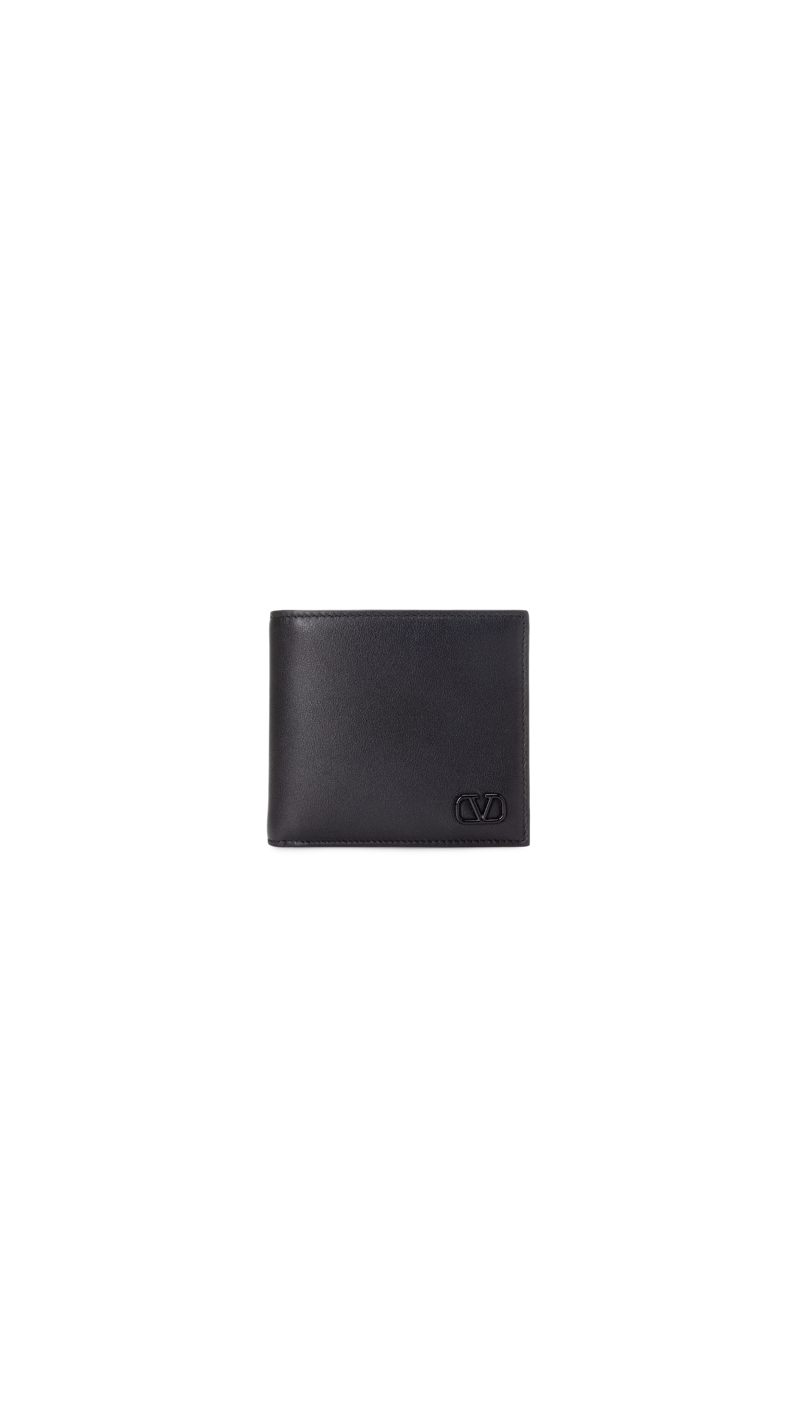 Vlogo Signature Wallet - Black