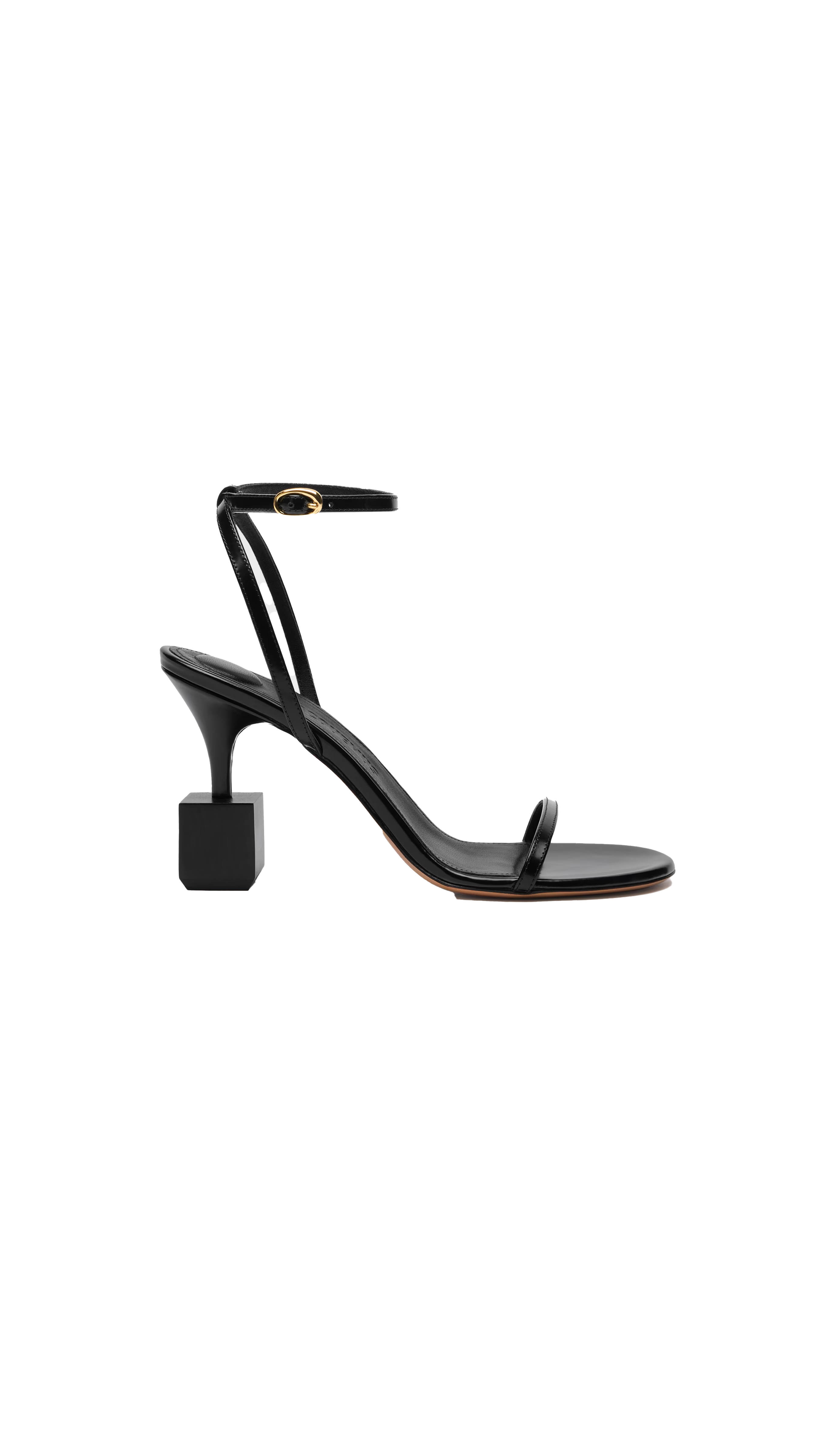 The Bisou Sandals - Black