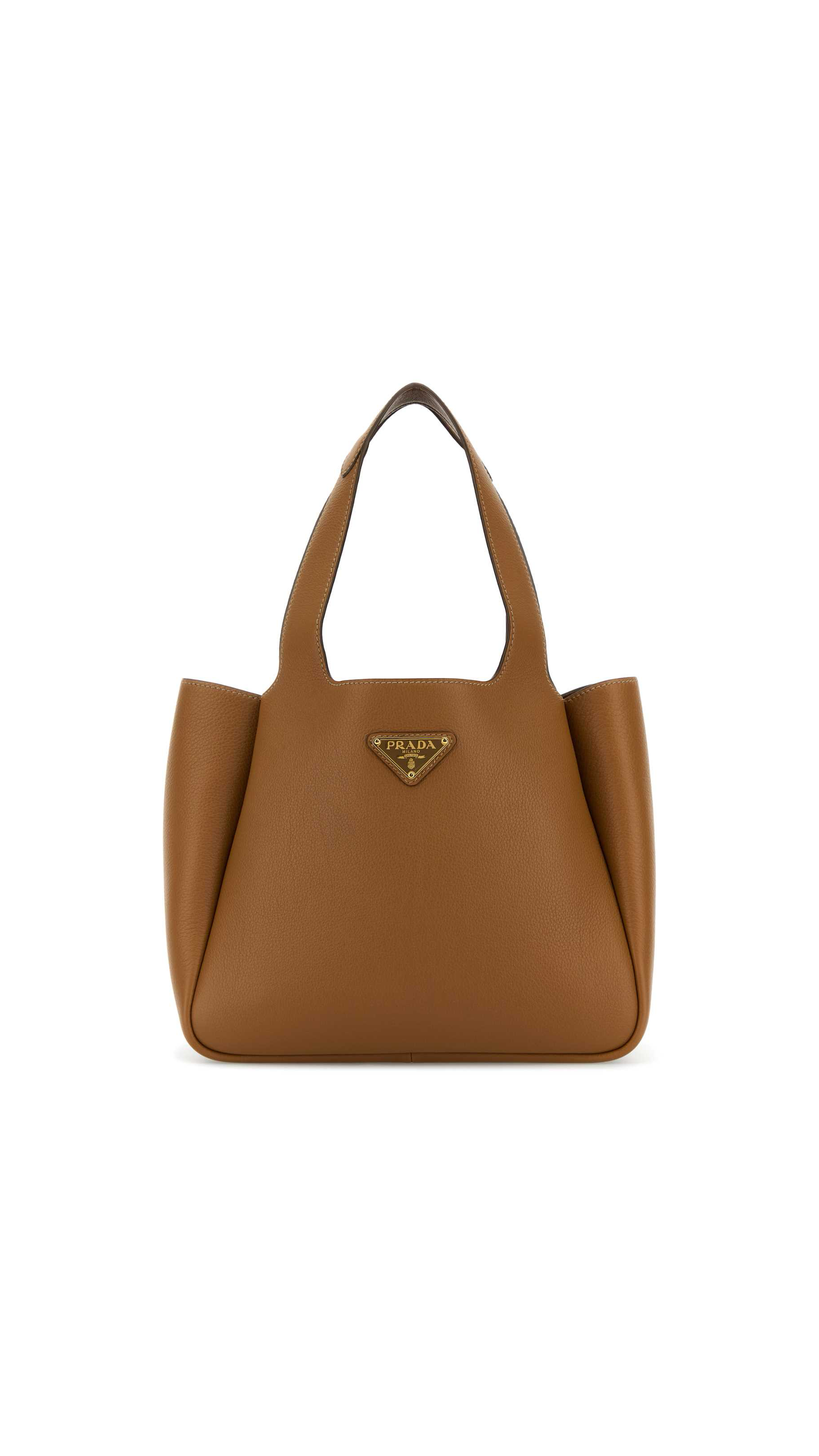 Large Shopping Bag - Brown