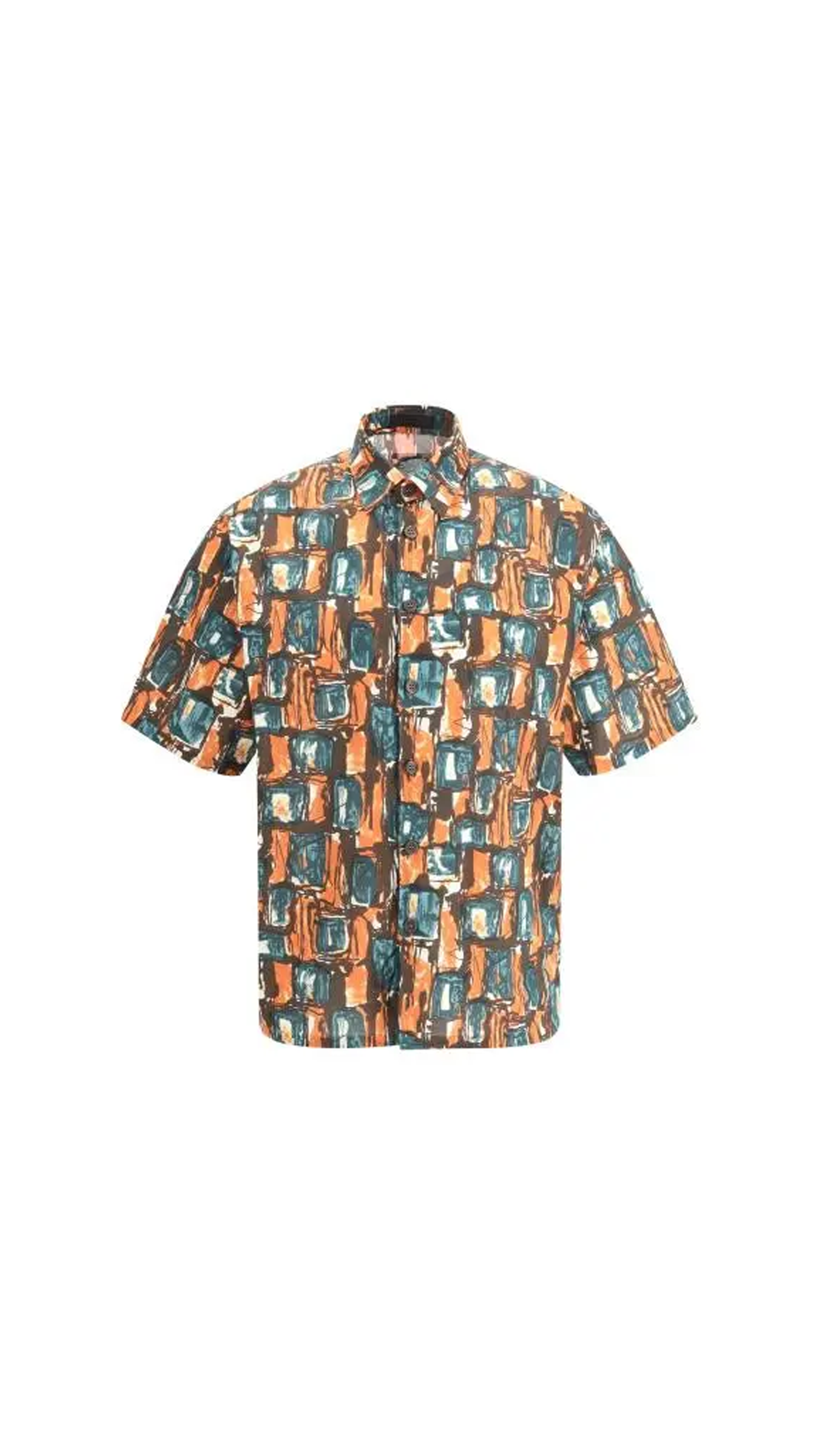 Batista Squared Shirt - Multicolor