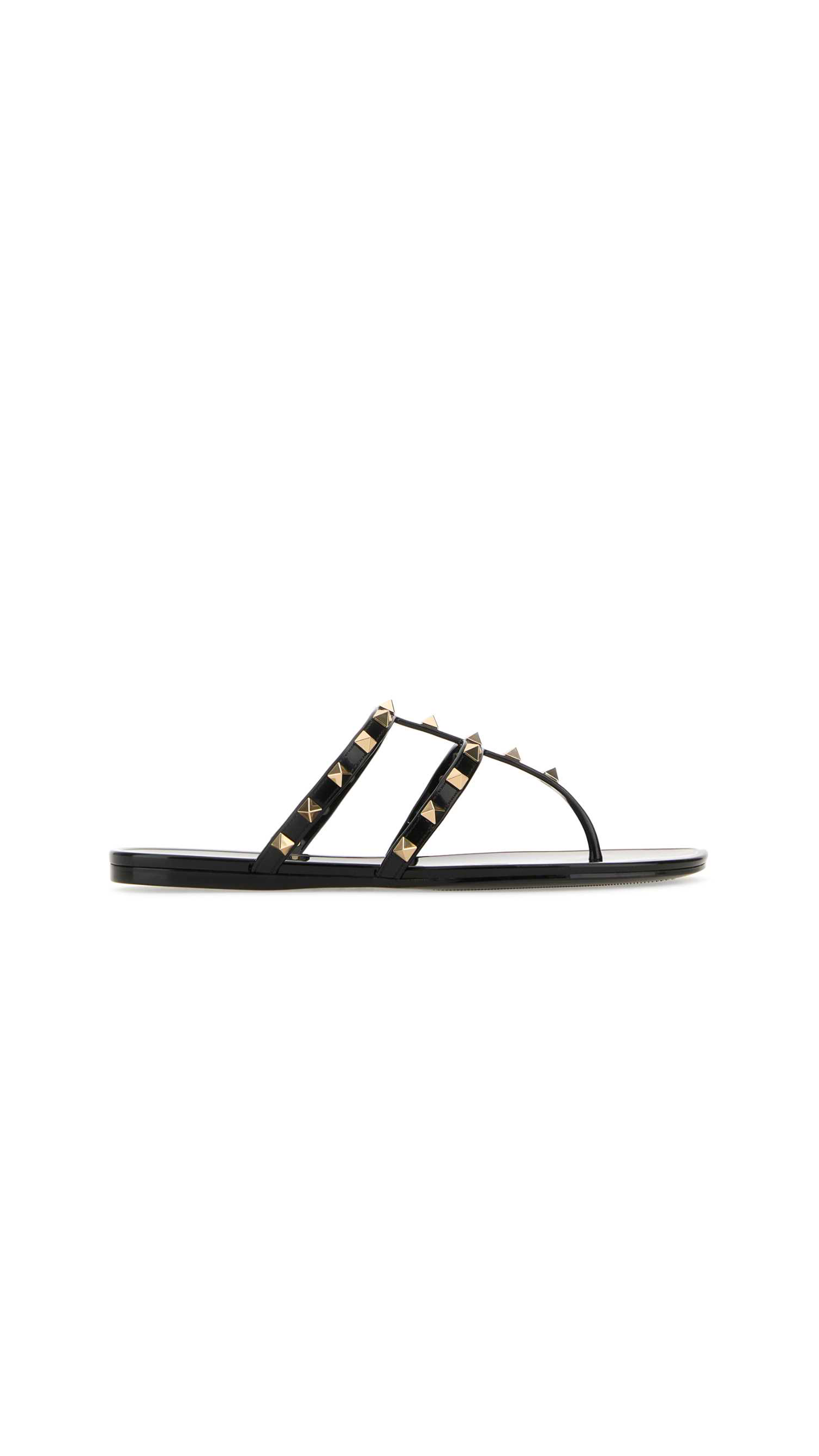 Slippers Rockstud - Black