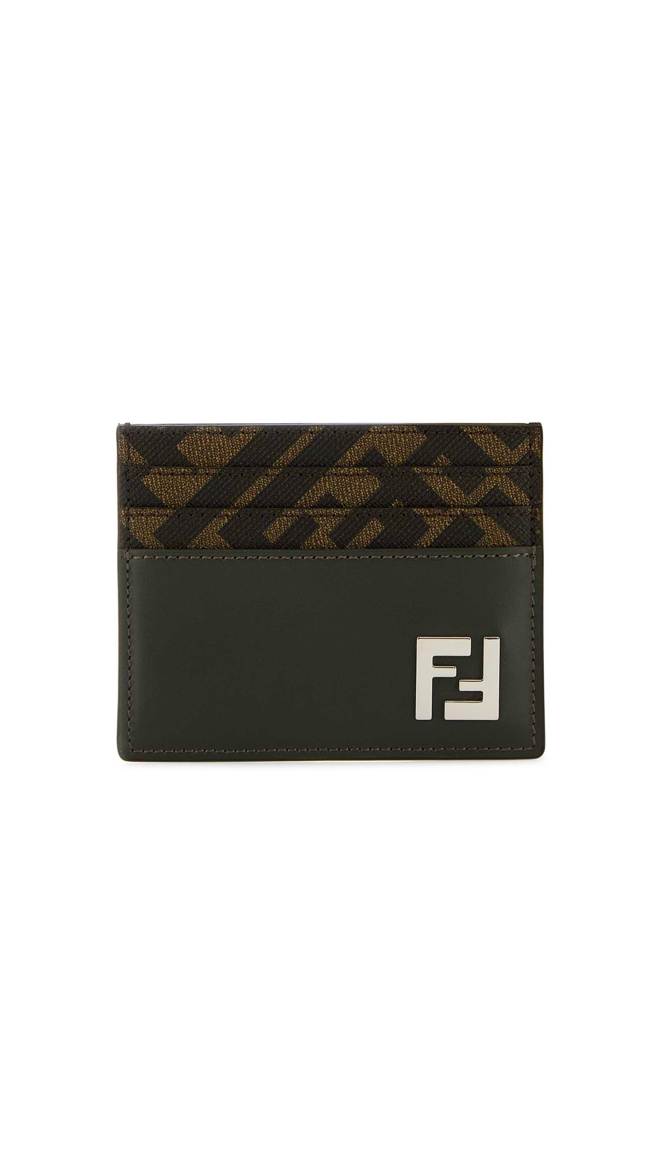 FF Card Holder - Khaki Green