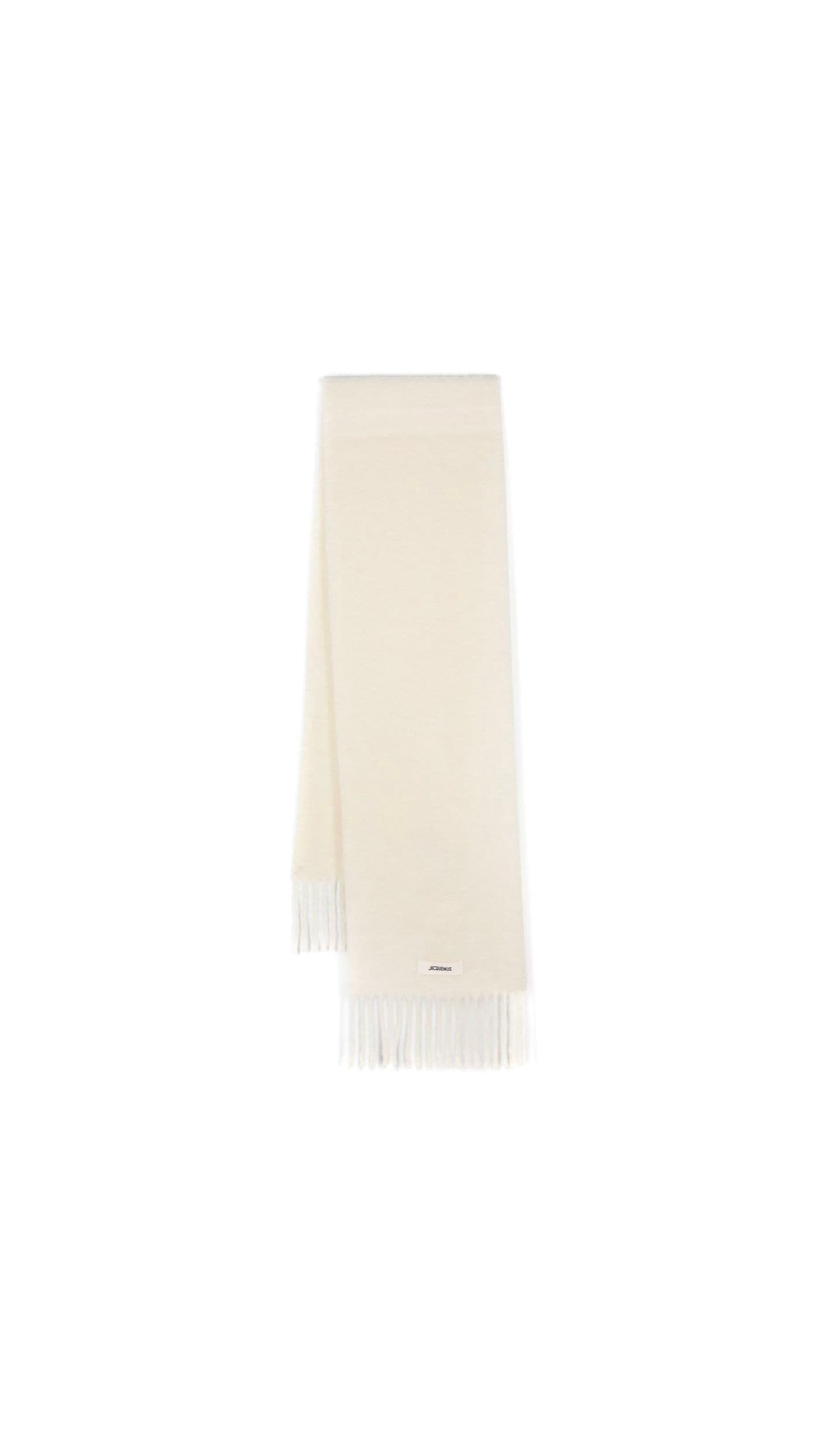 The Carro Scarf - Beige