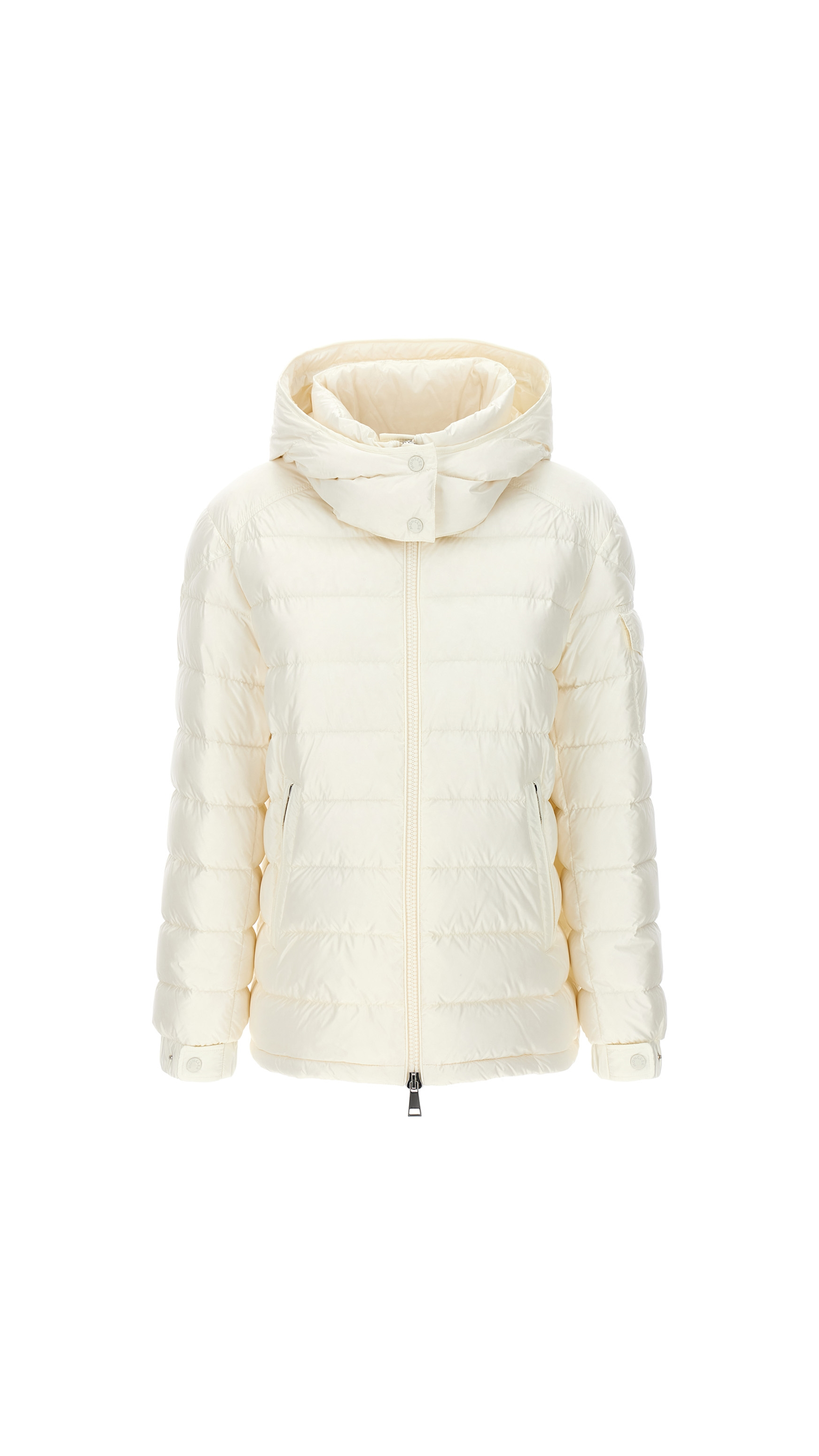 'Dalles' Down Jacket - Ivory