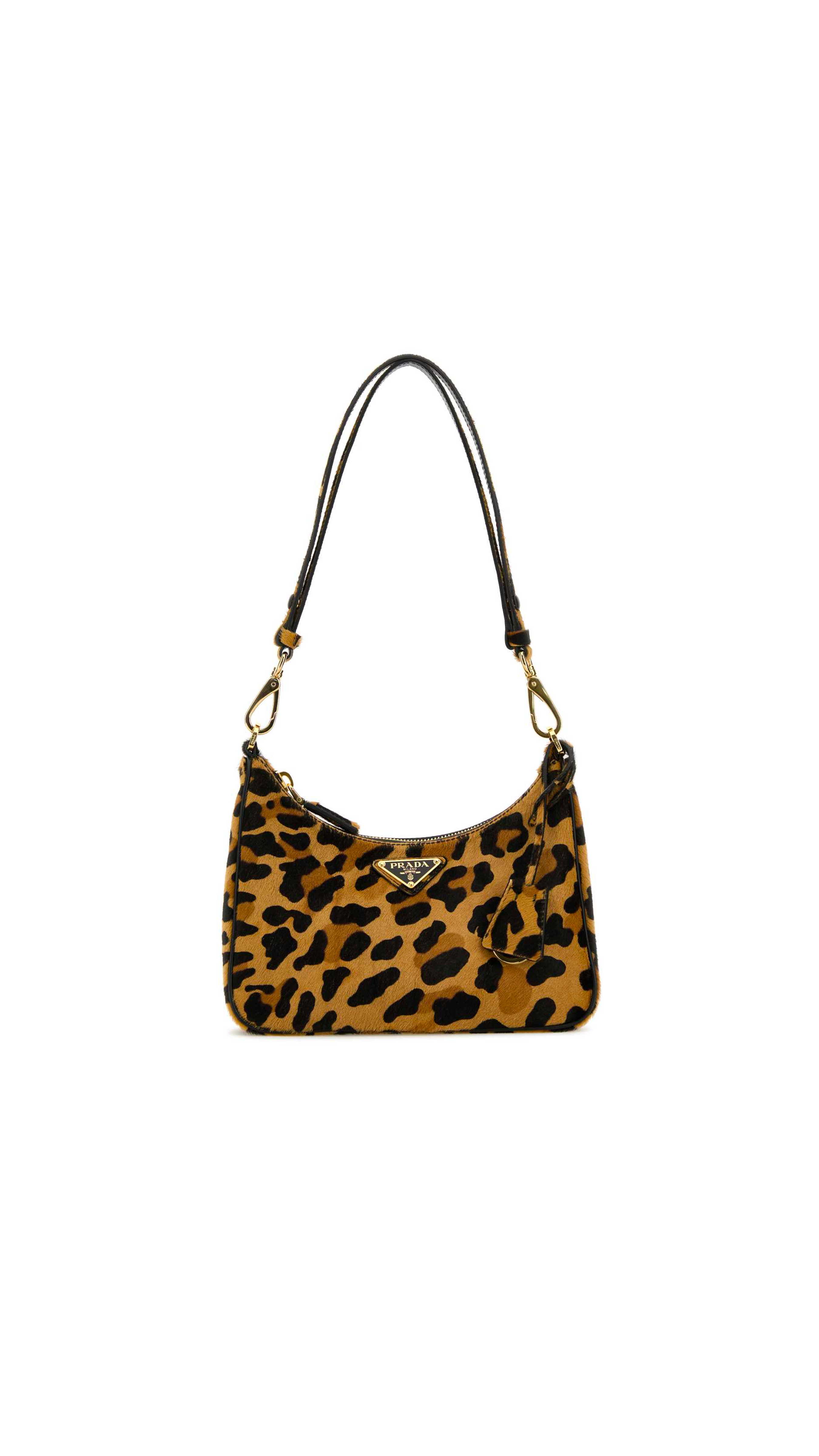 Re-Edition Printed Leather Mini-bag - Leaopard