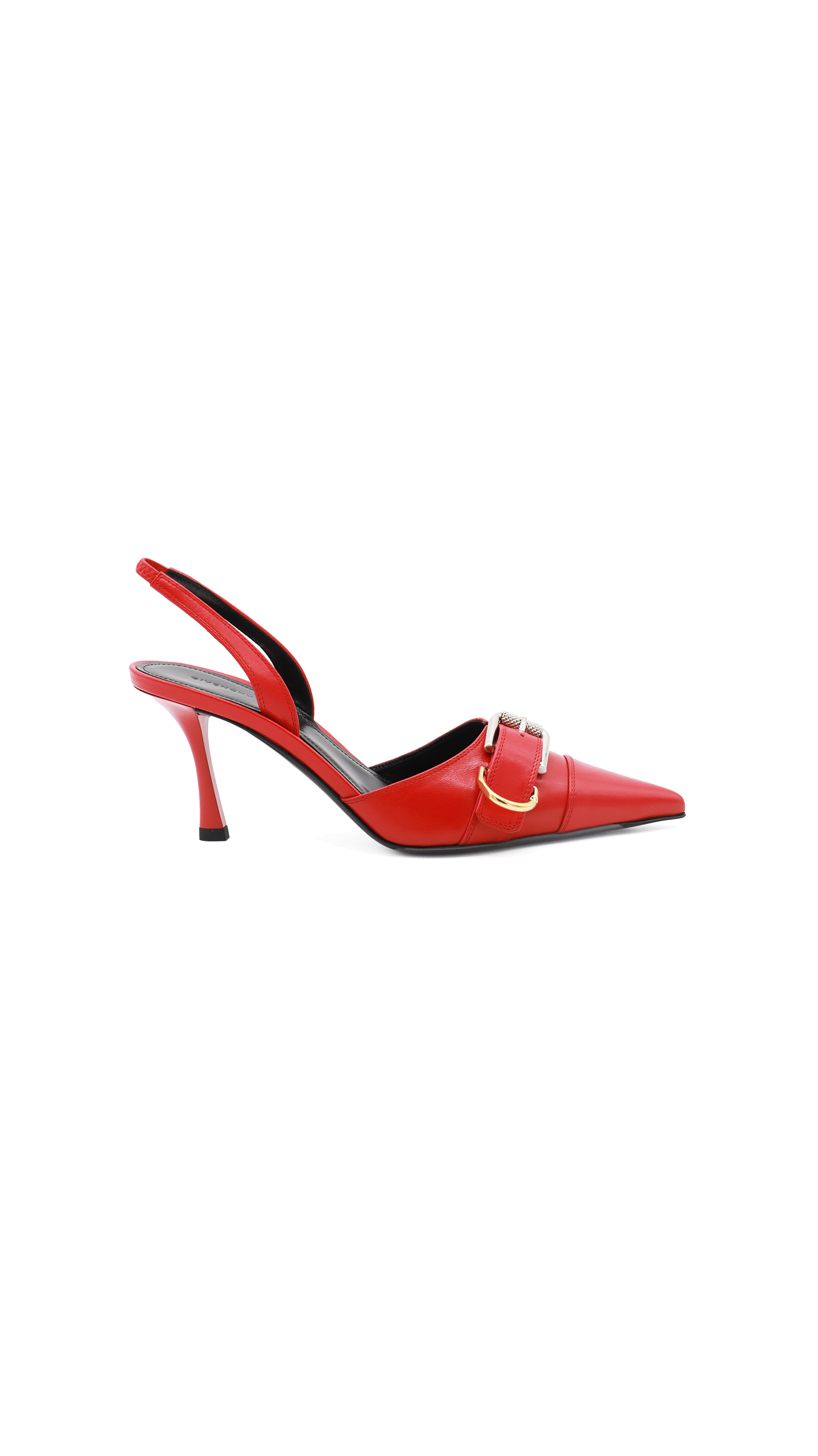 Slingback Voyou - Red