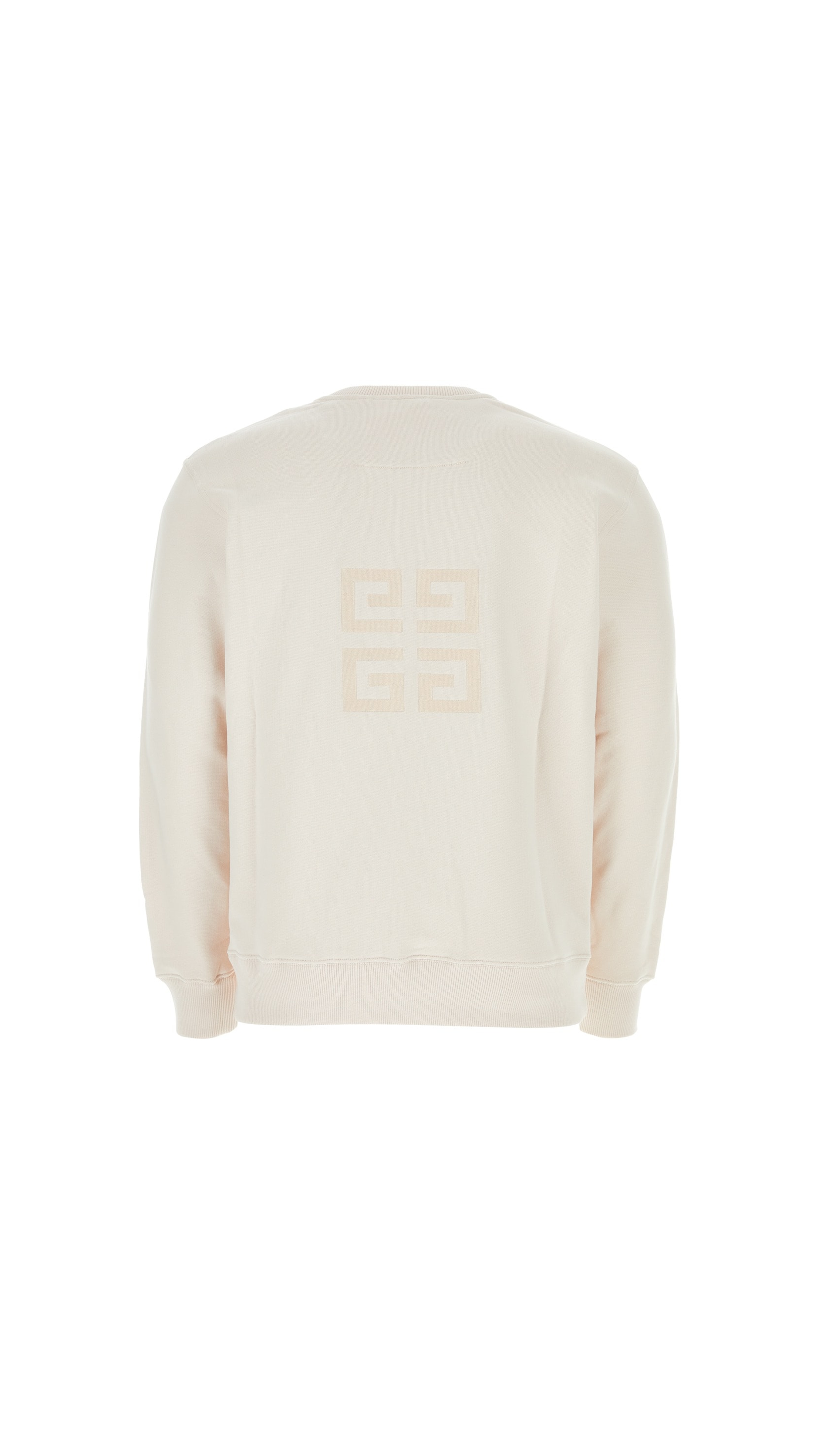 Givenchy Logo Sweat - Cream