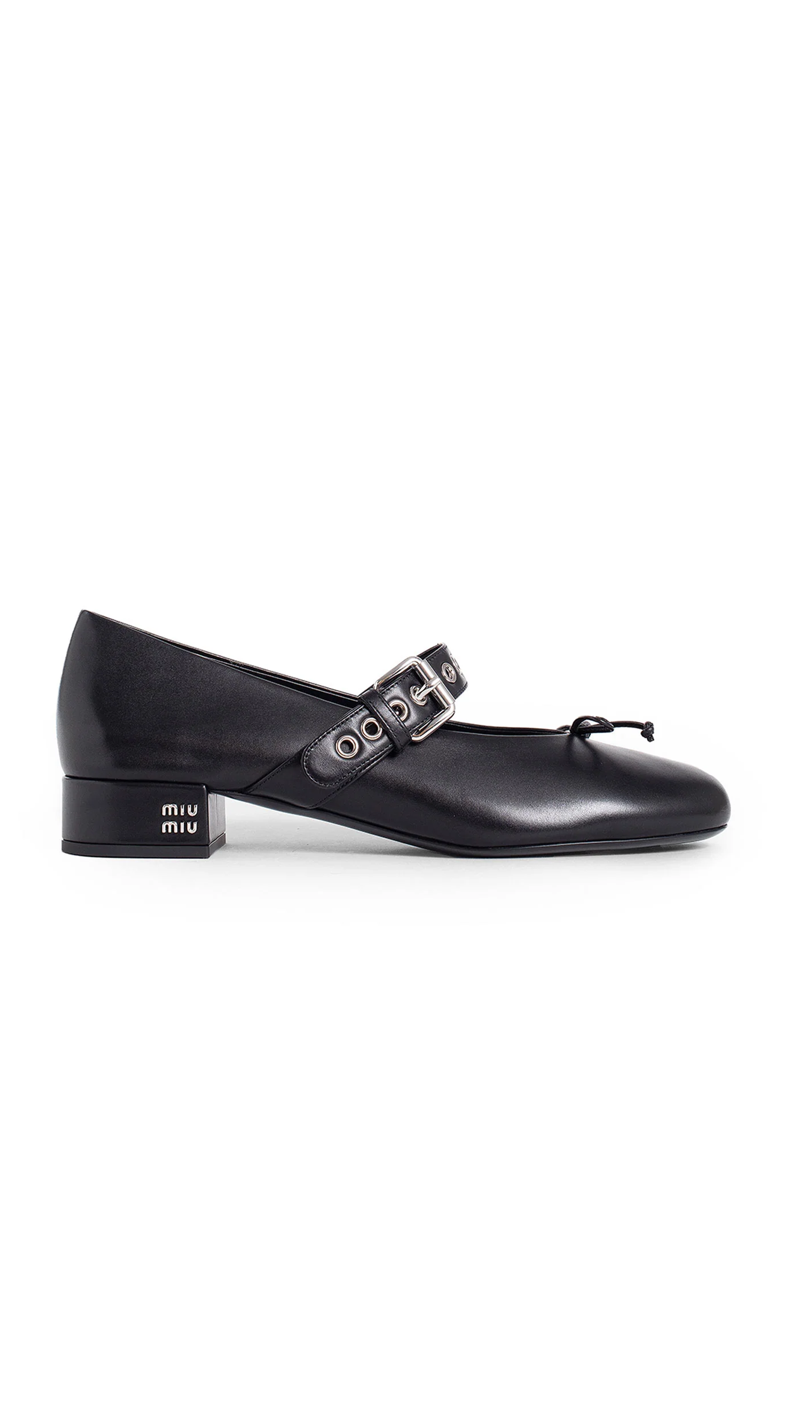 Maryjane Ballerinas - Black