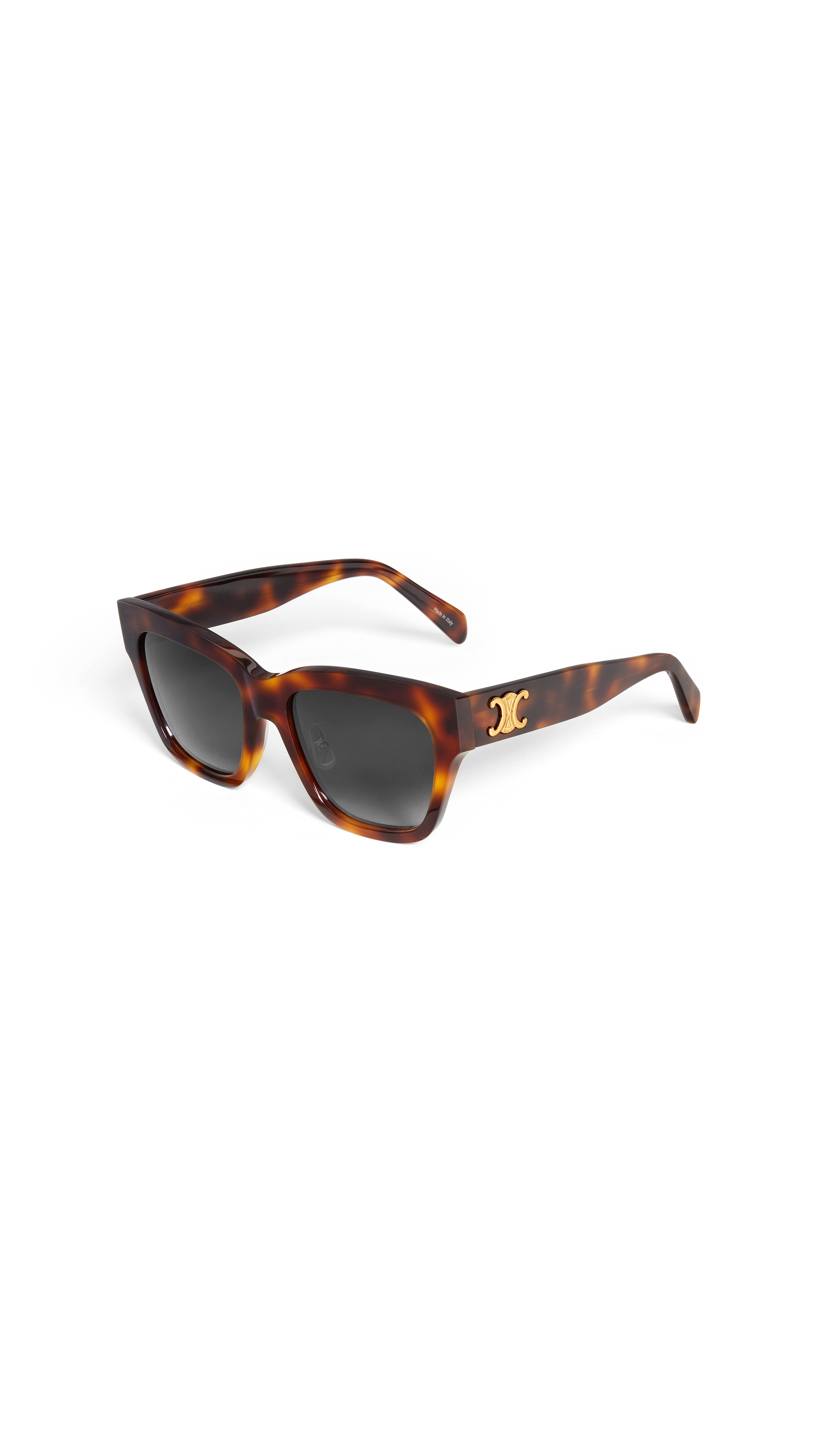 Triomphe 09 Sunglasses In Acetate - Classic Havana