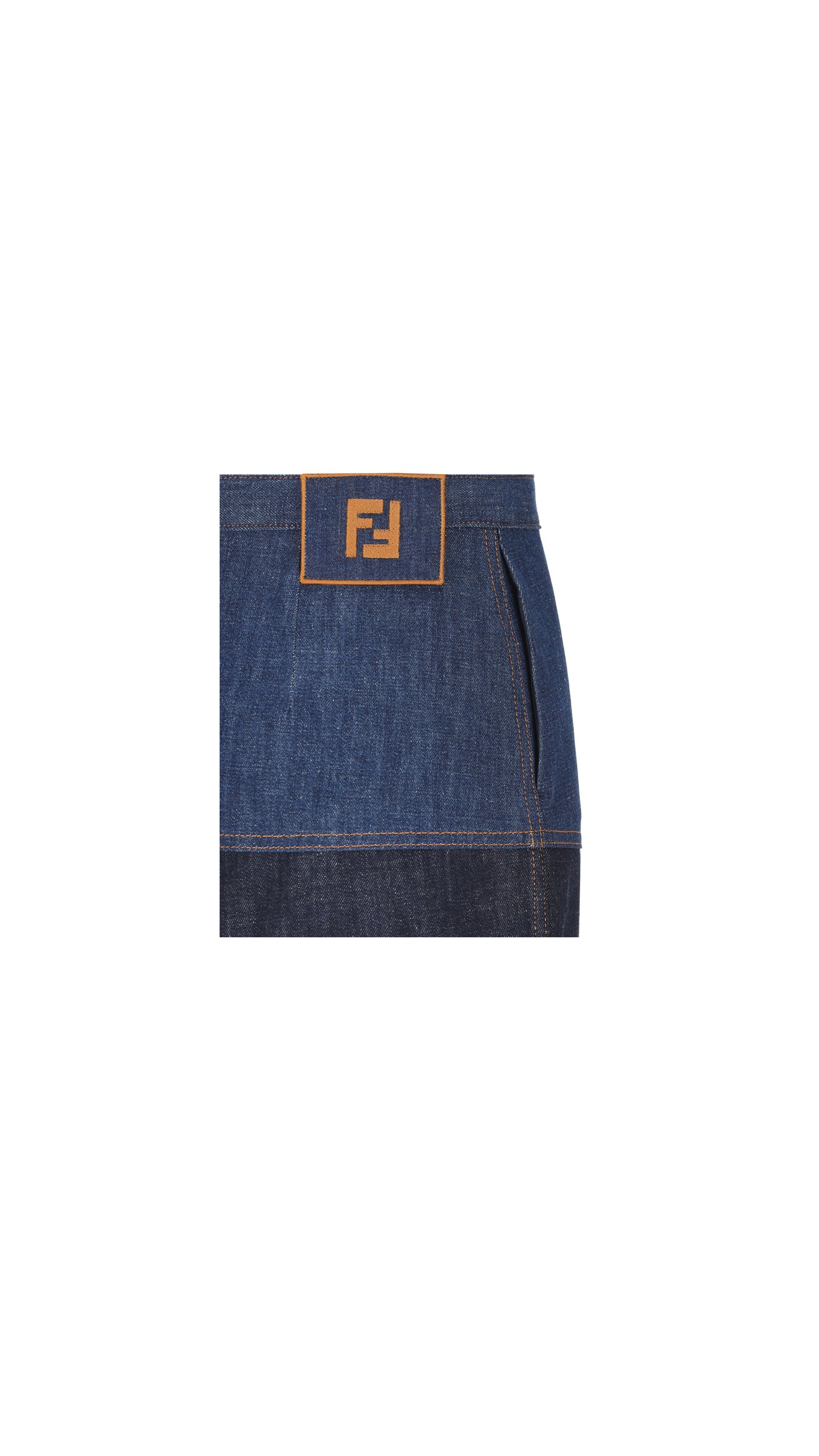 Jeans Skirt - Blue