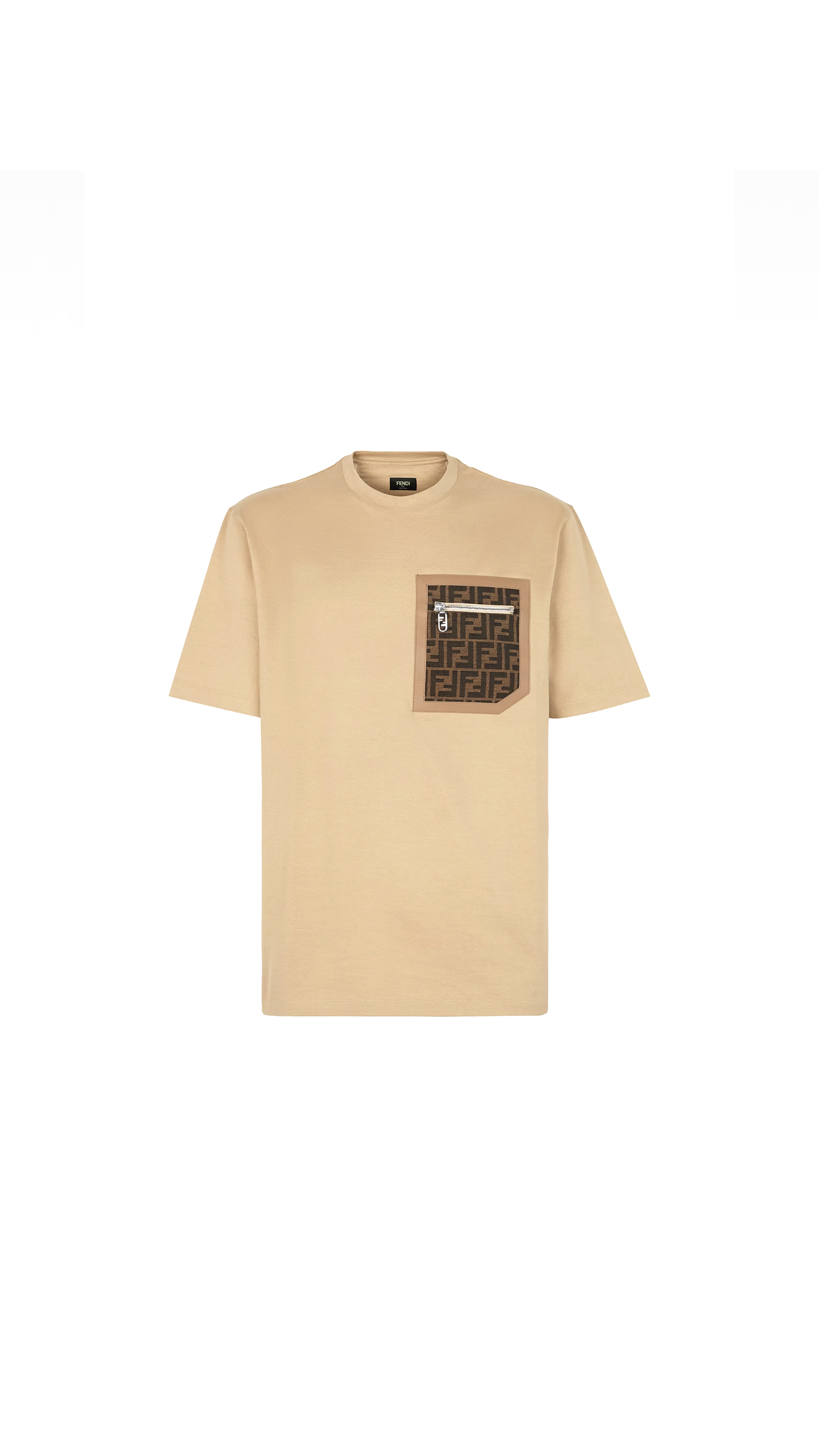 FF Pocket Jersey T-shirt - Beige