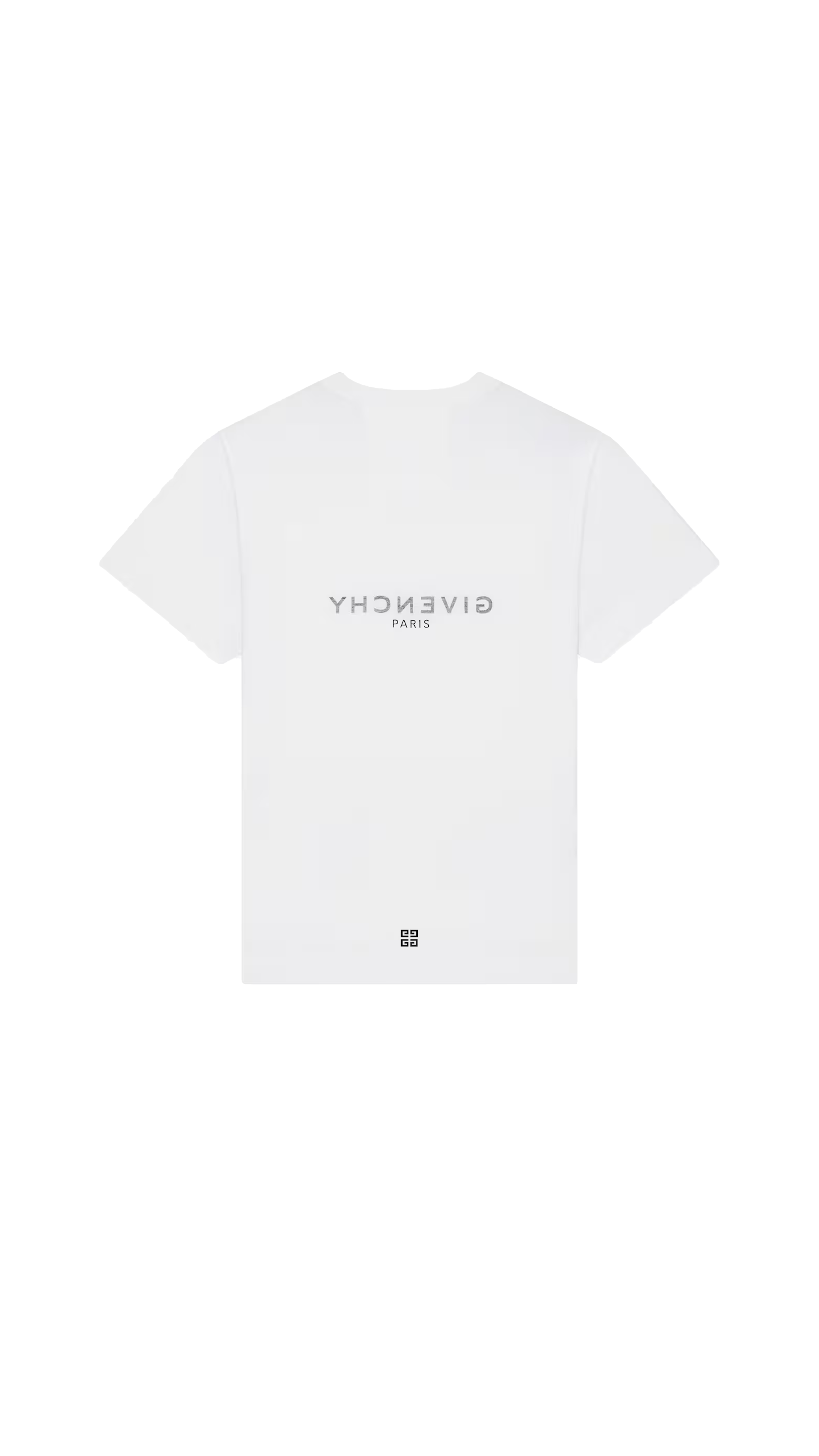 Reverse Slim Fit T-Shirt - White