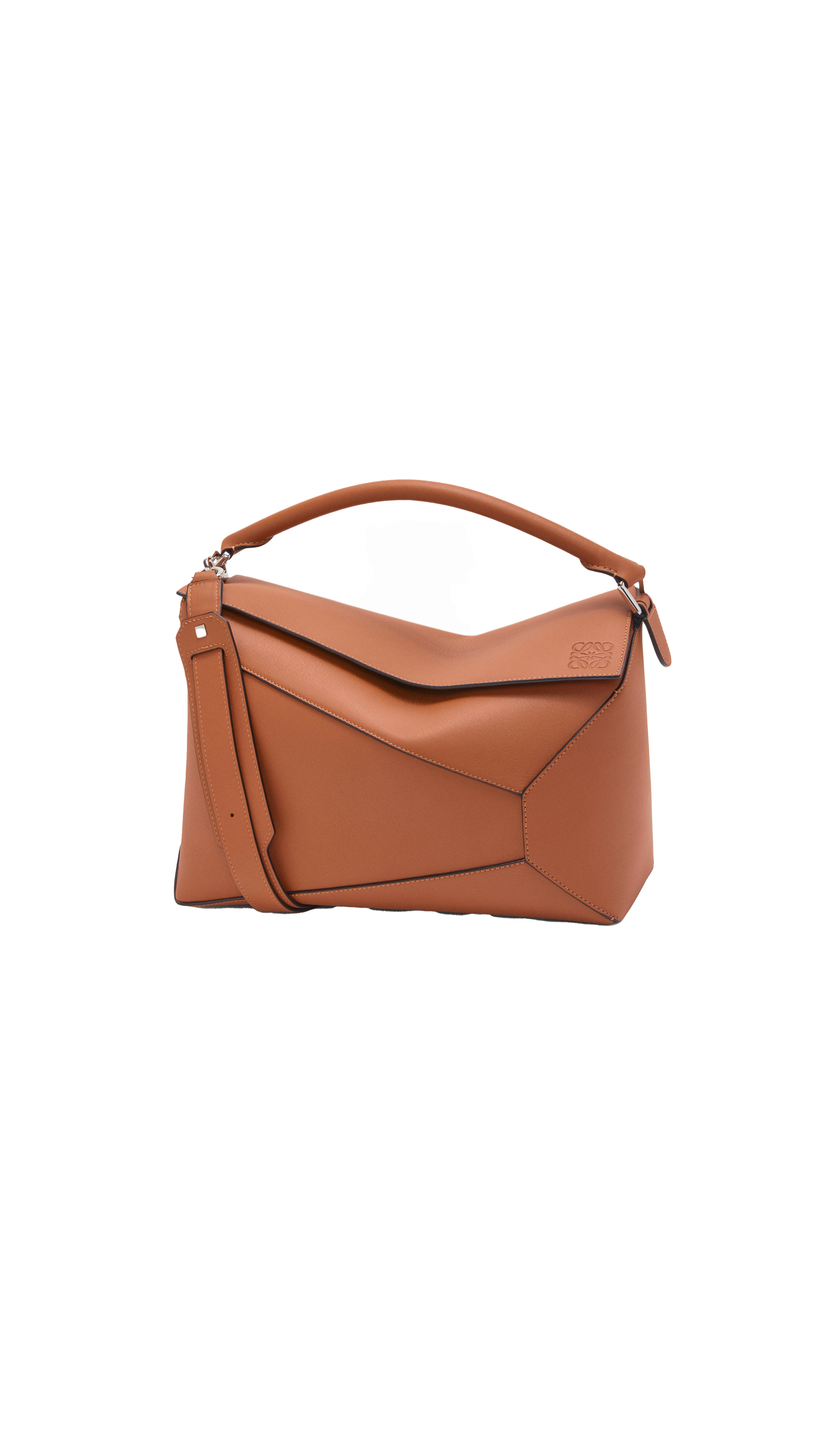 Big Puzzle Bag - Tan