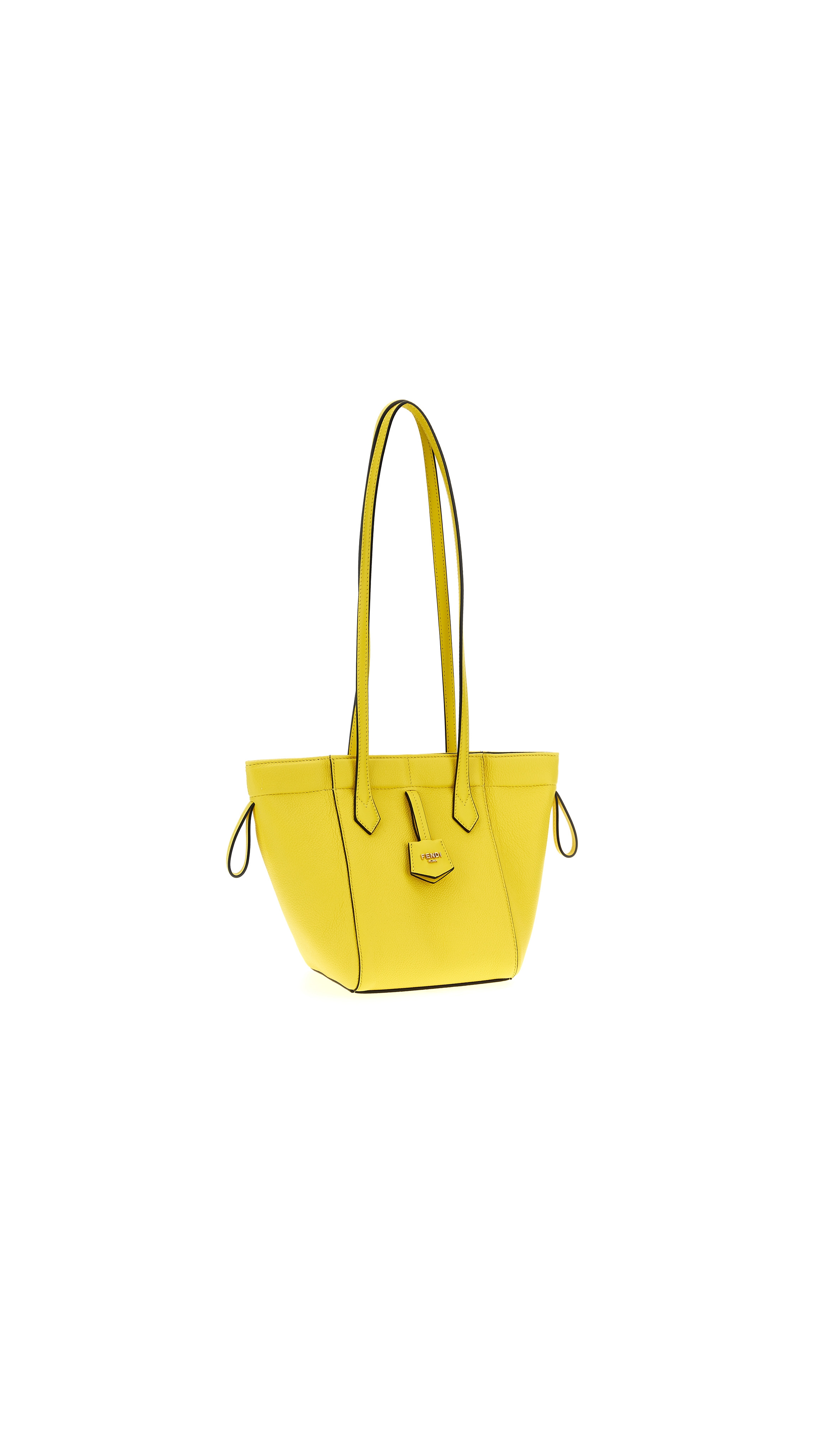 Origami Mini Bag - Yellow