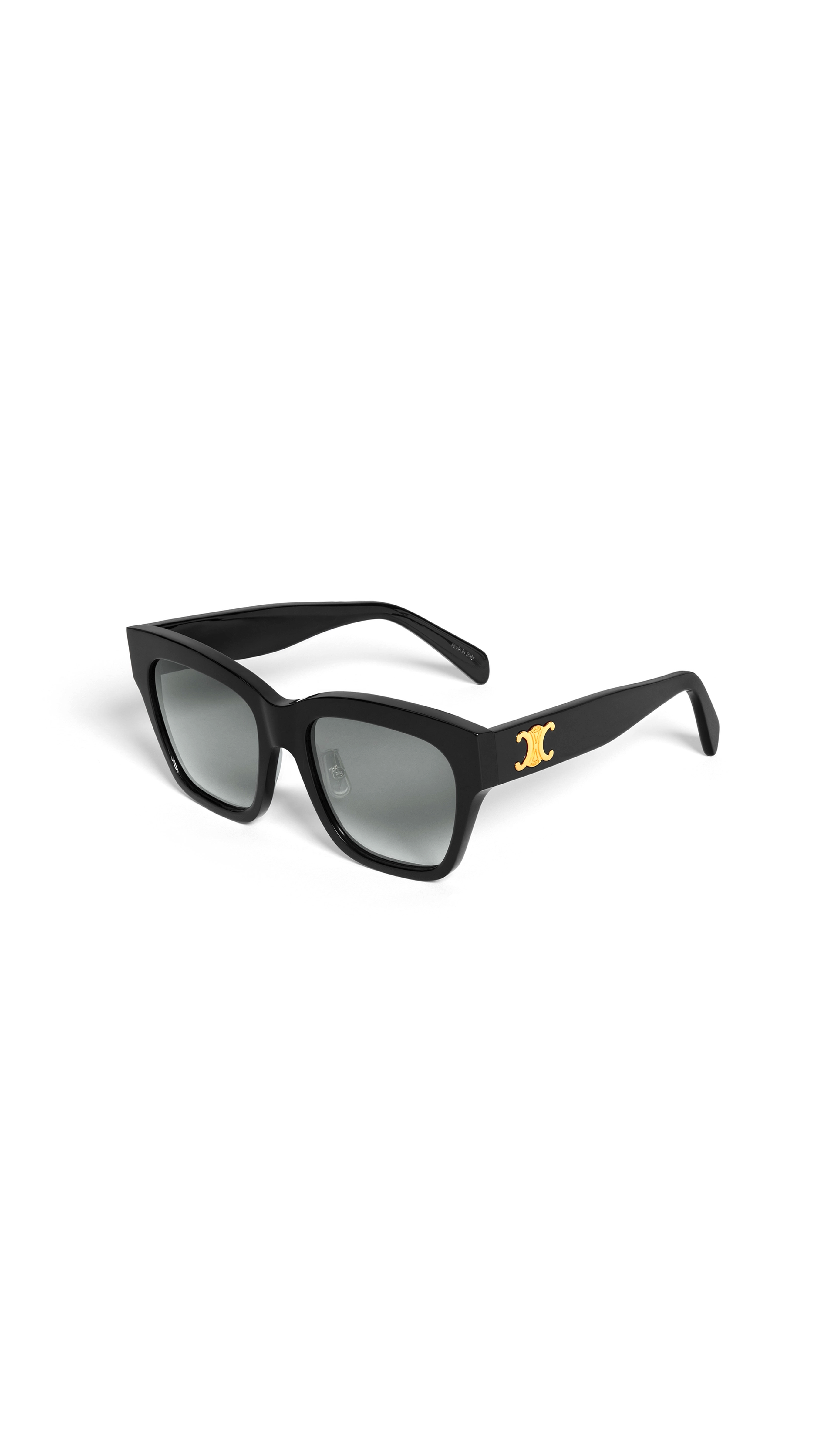 Triomphe 09 Sunglasses In Acetate - Black