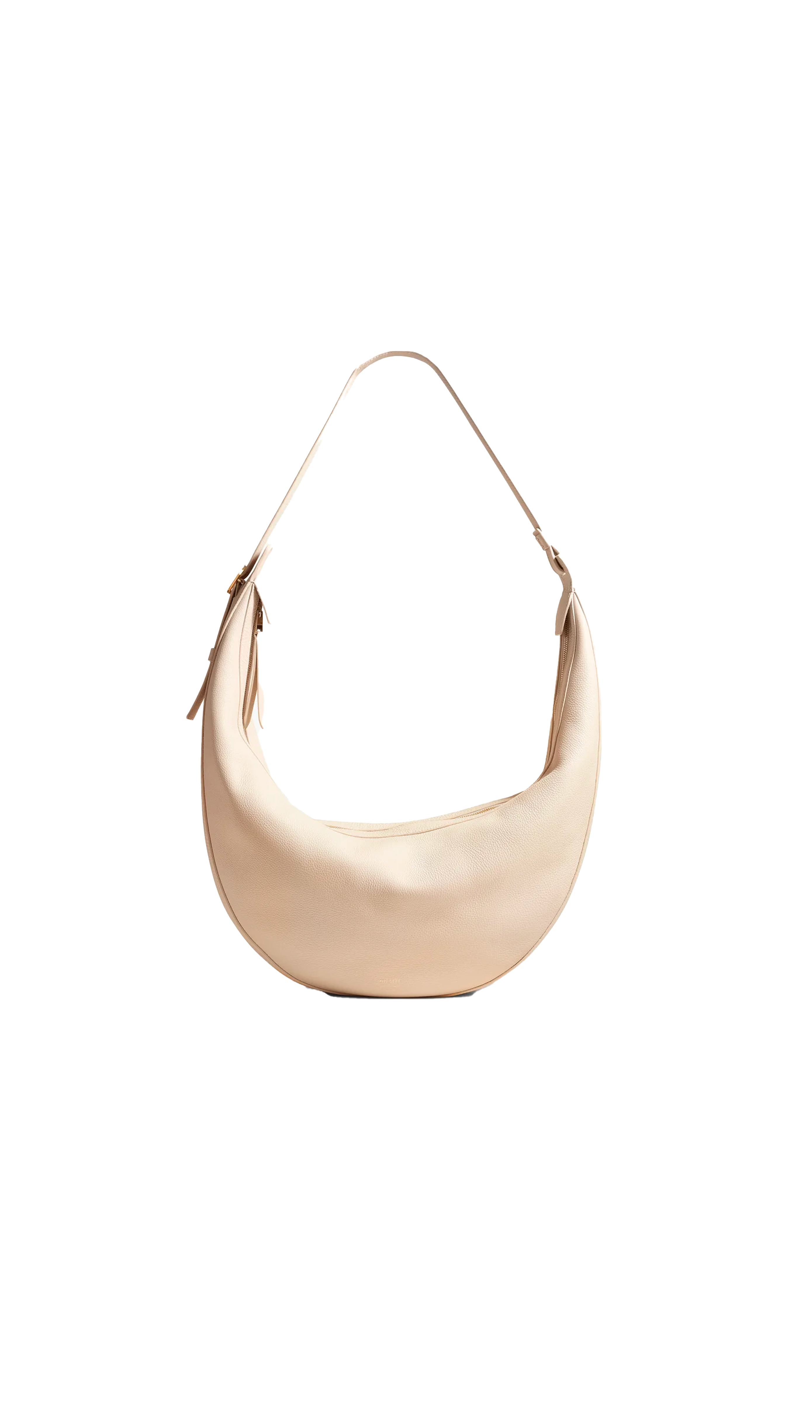 Augustina Hobo Bag - Ivory