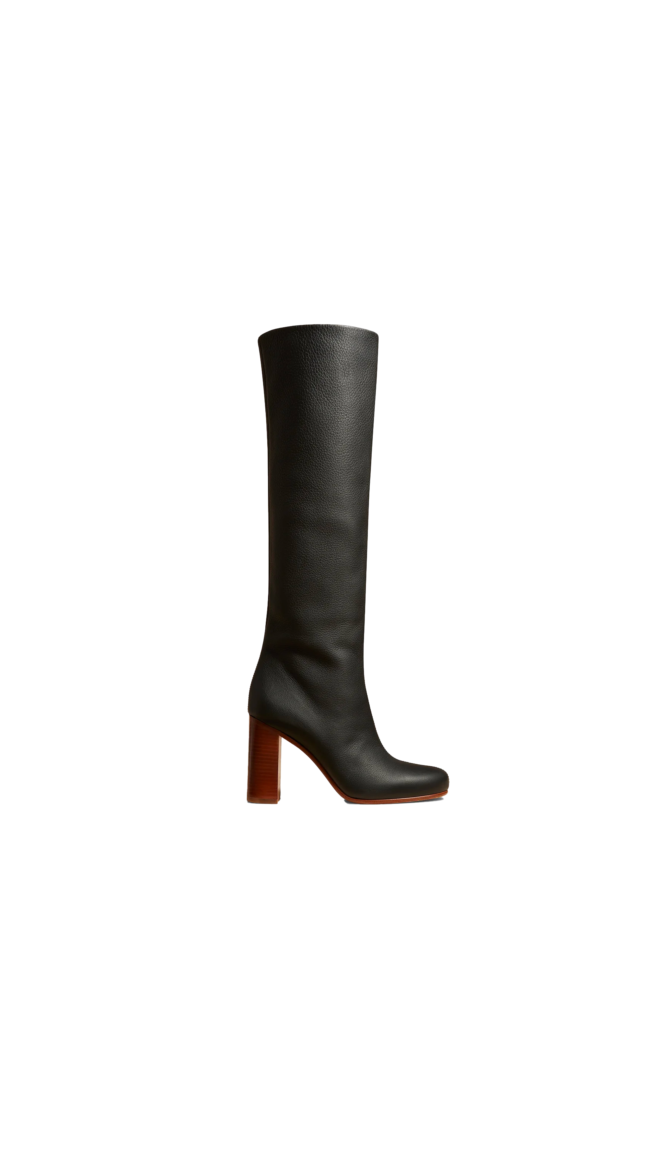 Willow Knee-High Boots - Black