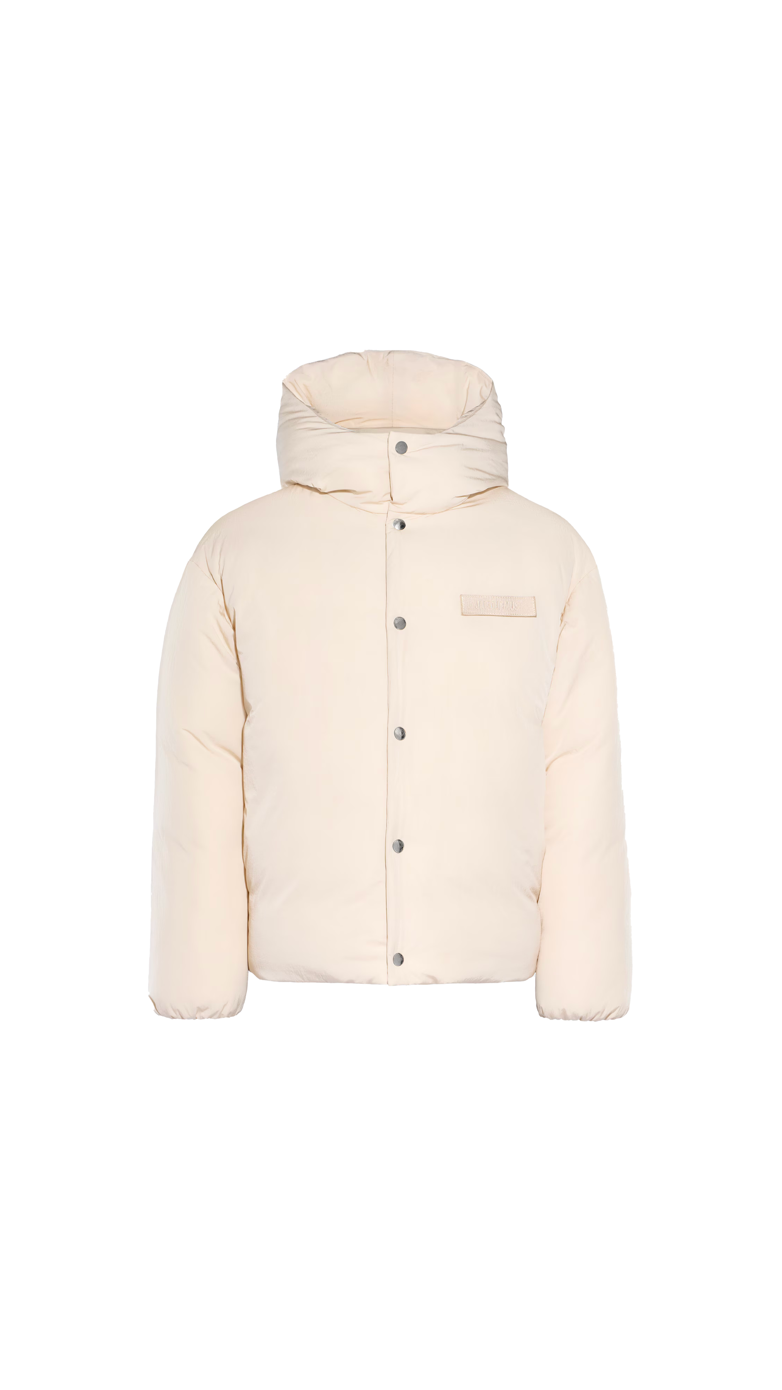 The Puffer Jacket - Ivory