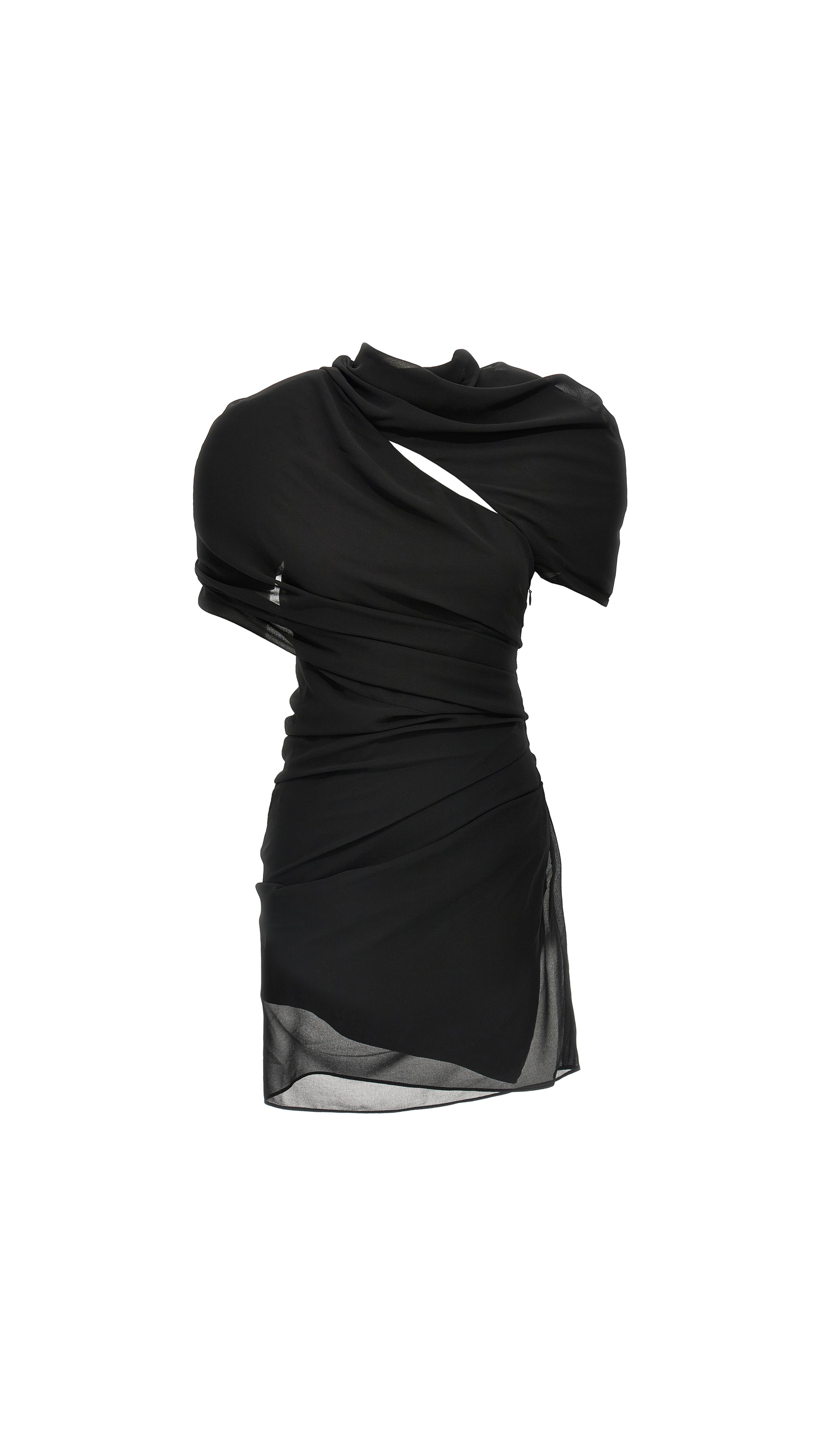 The Castagna Dress - Black