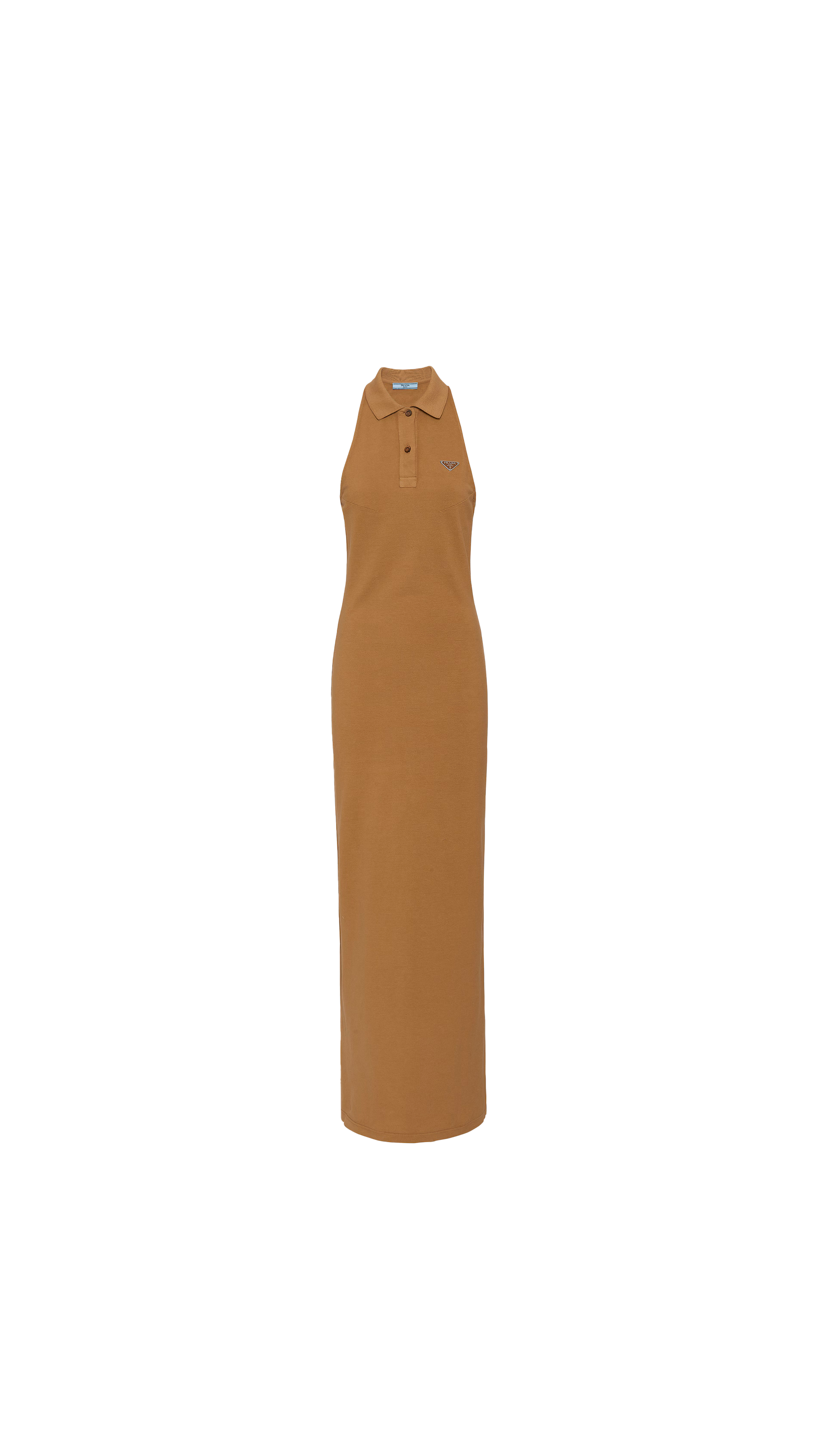 Piqué Dress - Khaki