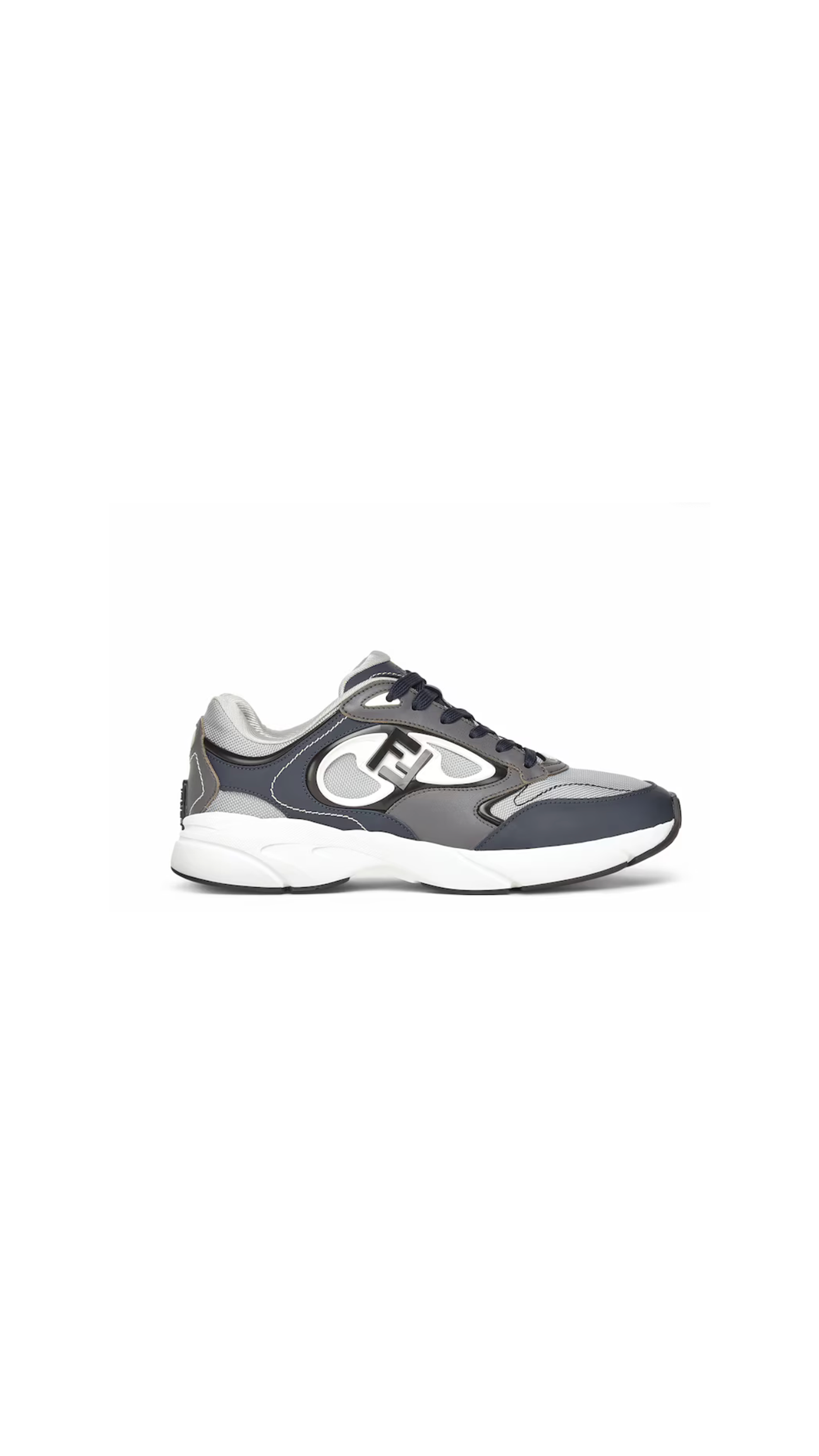 Fendi Forward Sneakers - Grey