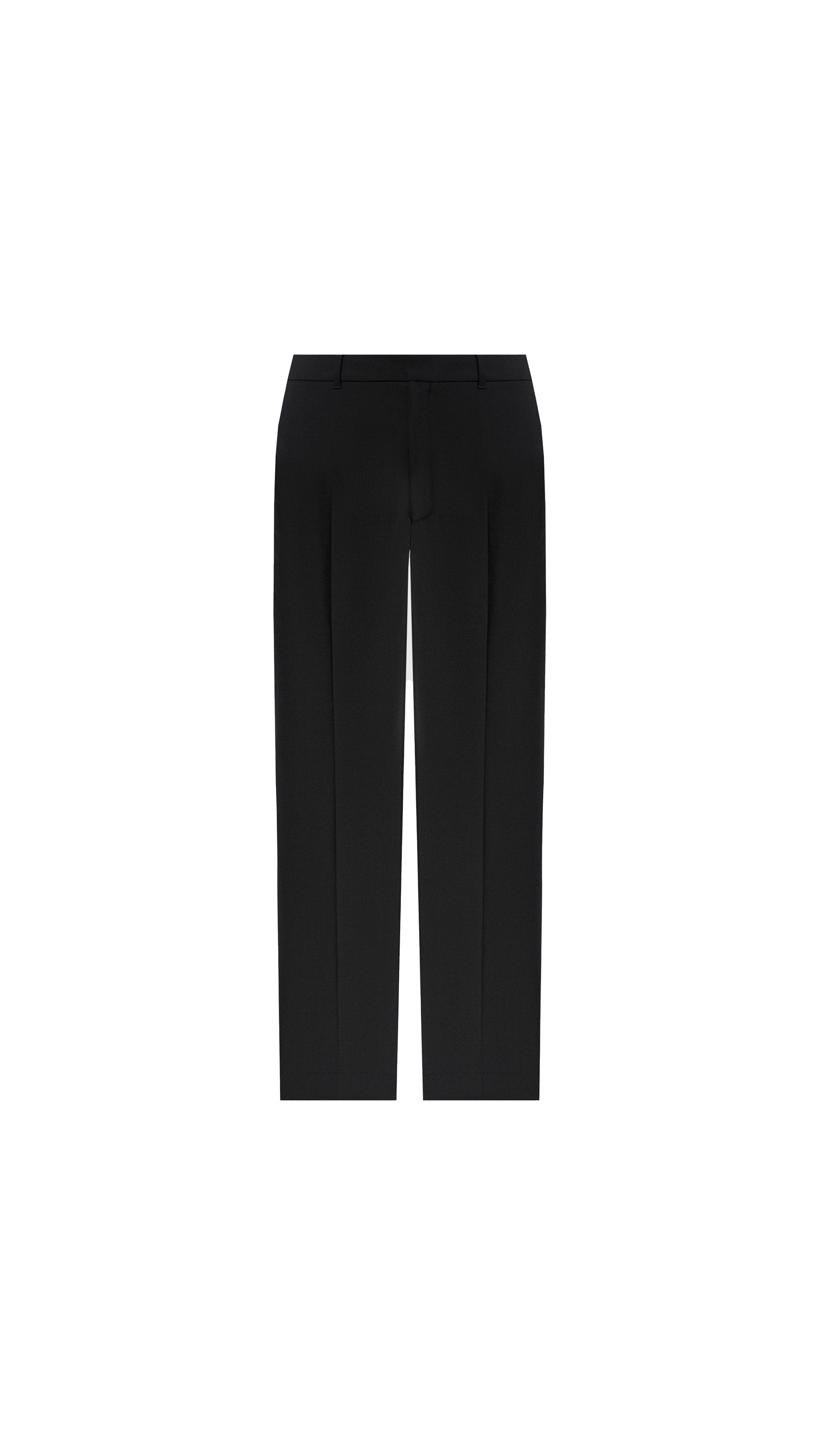 Wool Pants - Black