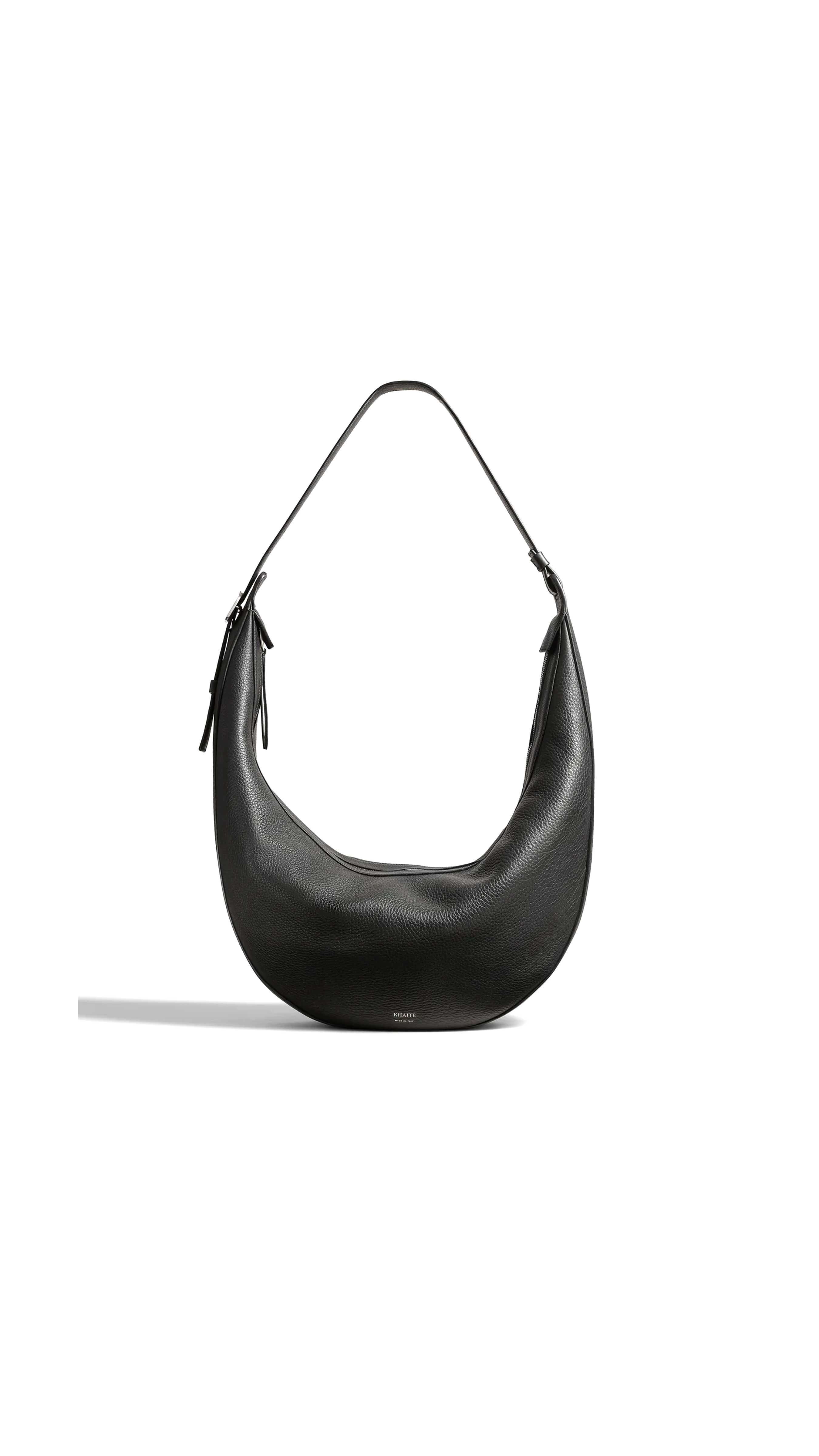 Augustina Hobo Bag - Black