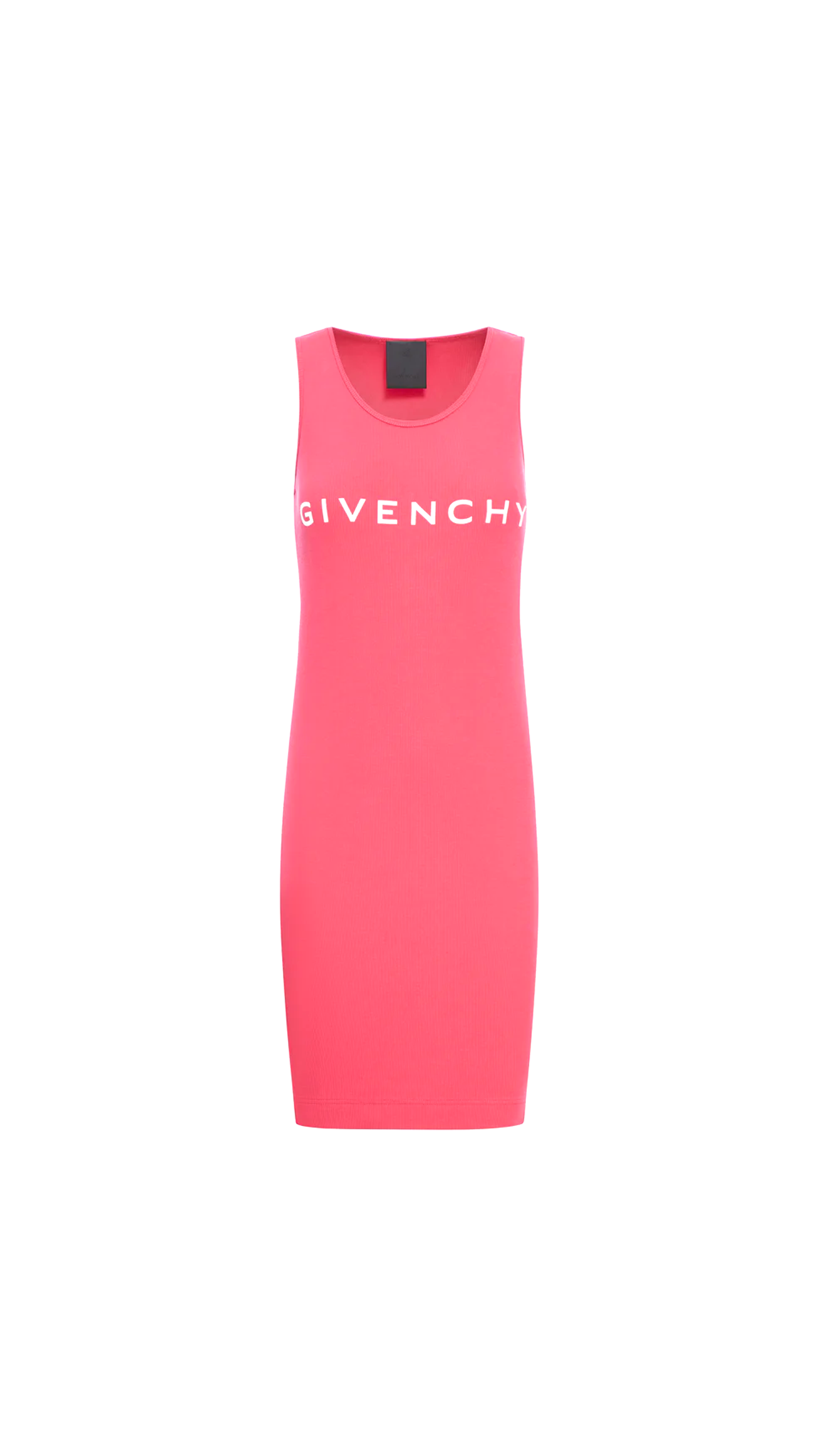 Archetype Tank Dress in Jersey - Pink