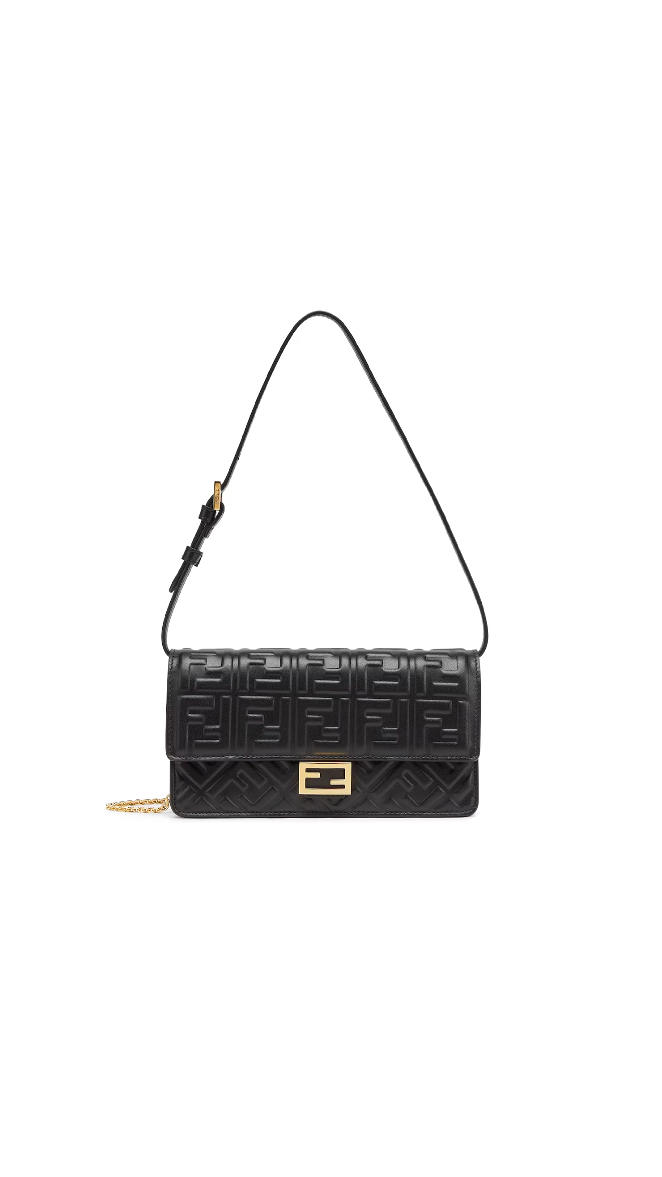 Wallet On Chain Baguette - Black