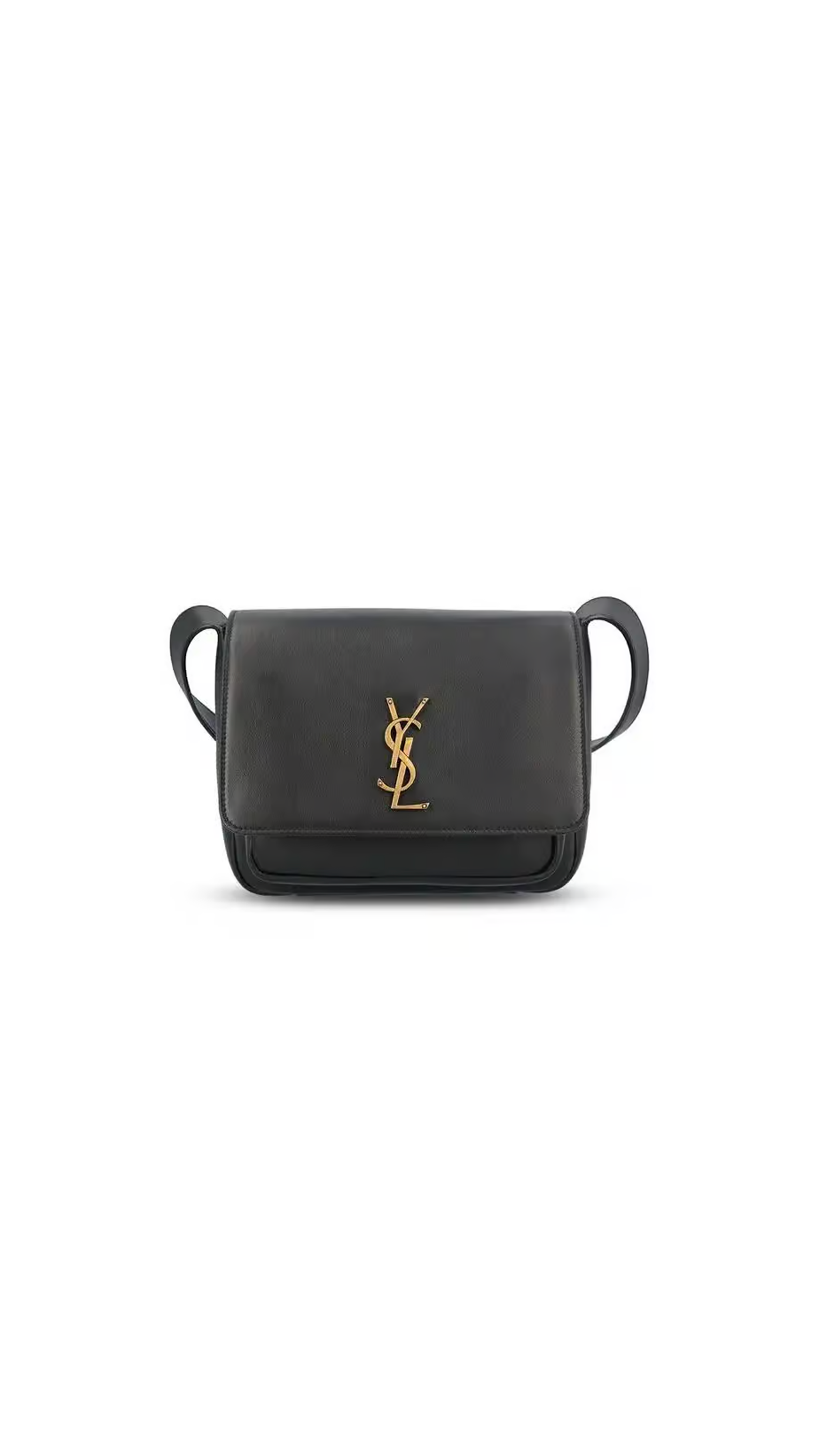 Niki Satchel in Leather - Black