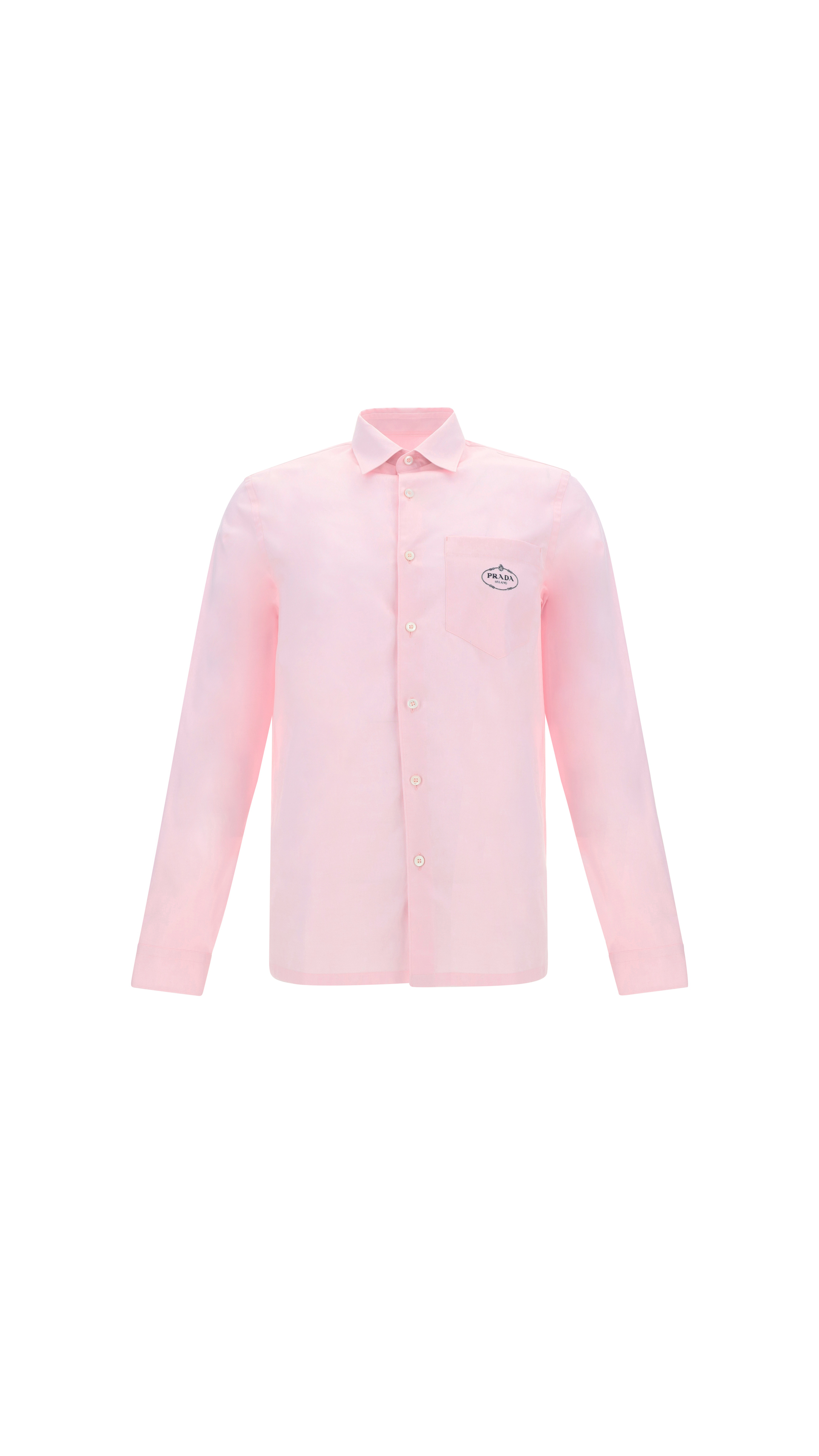 Shirt with Logo - Pink