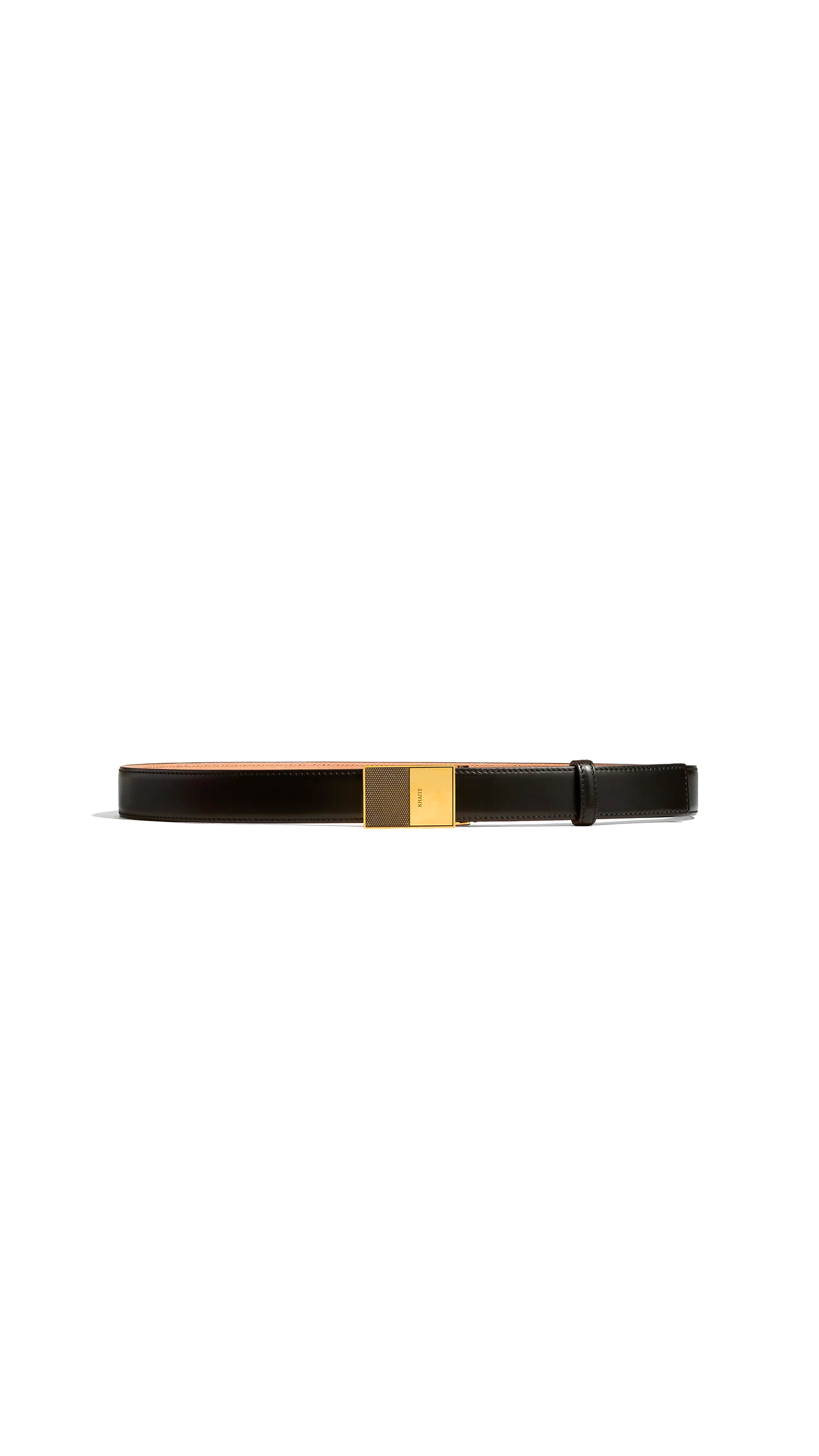 Elio Belt - Black/Gold