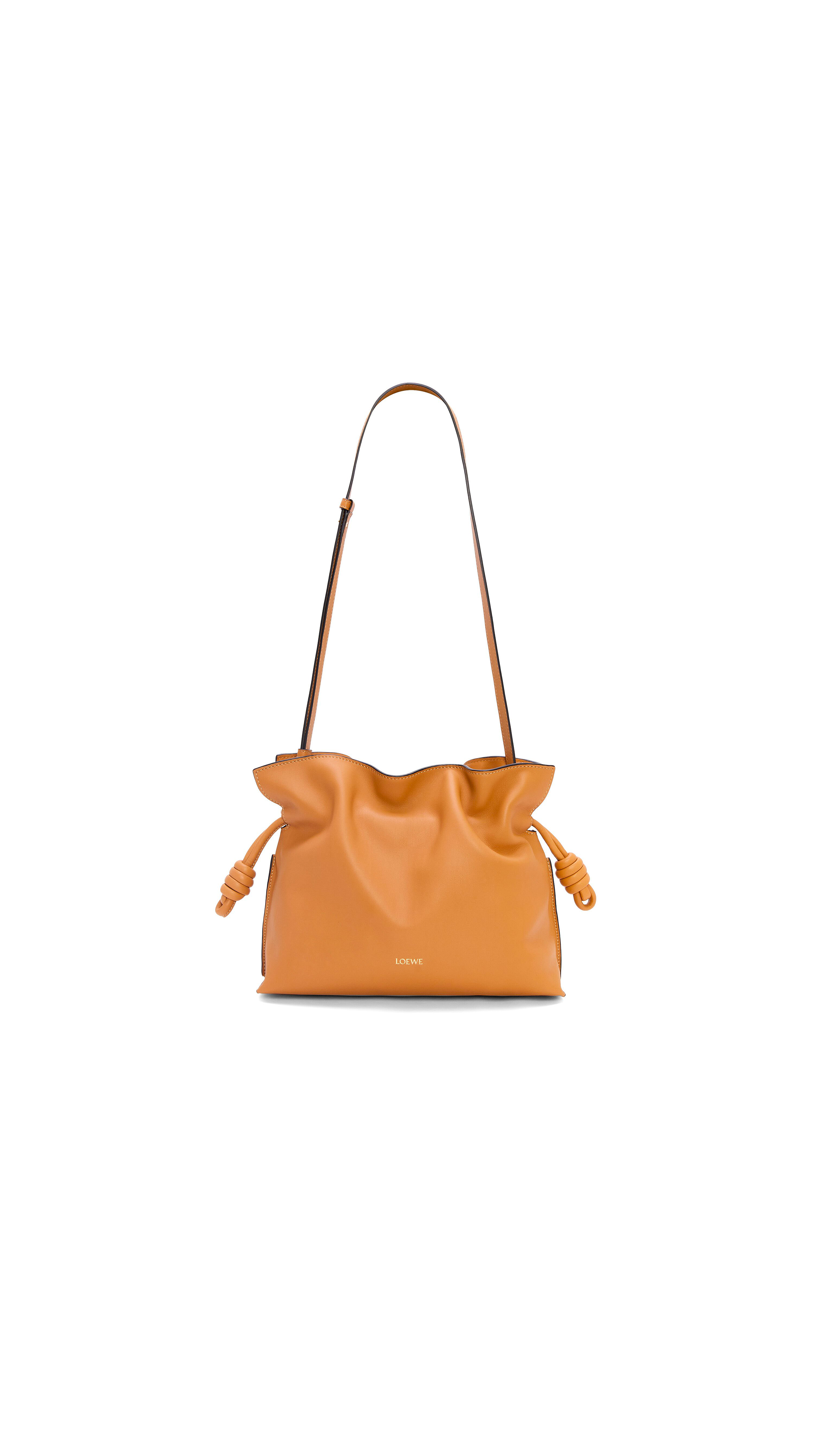 Medium Flamenco Clutch in Nappa Calfskin