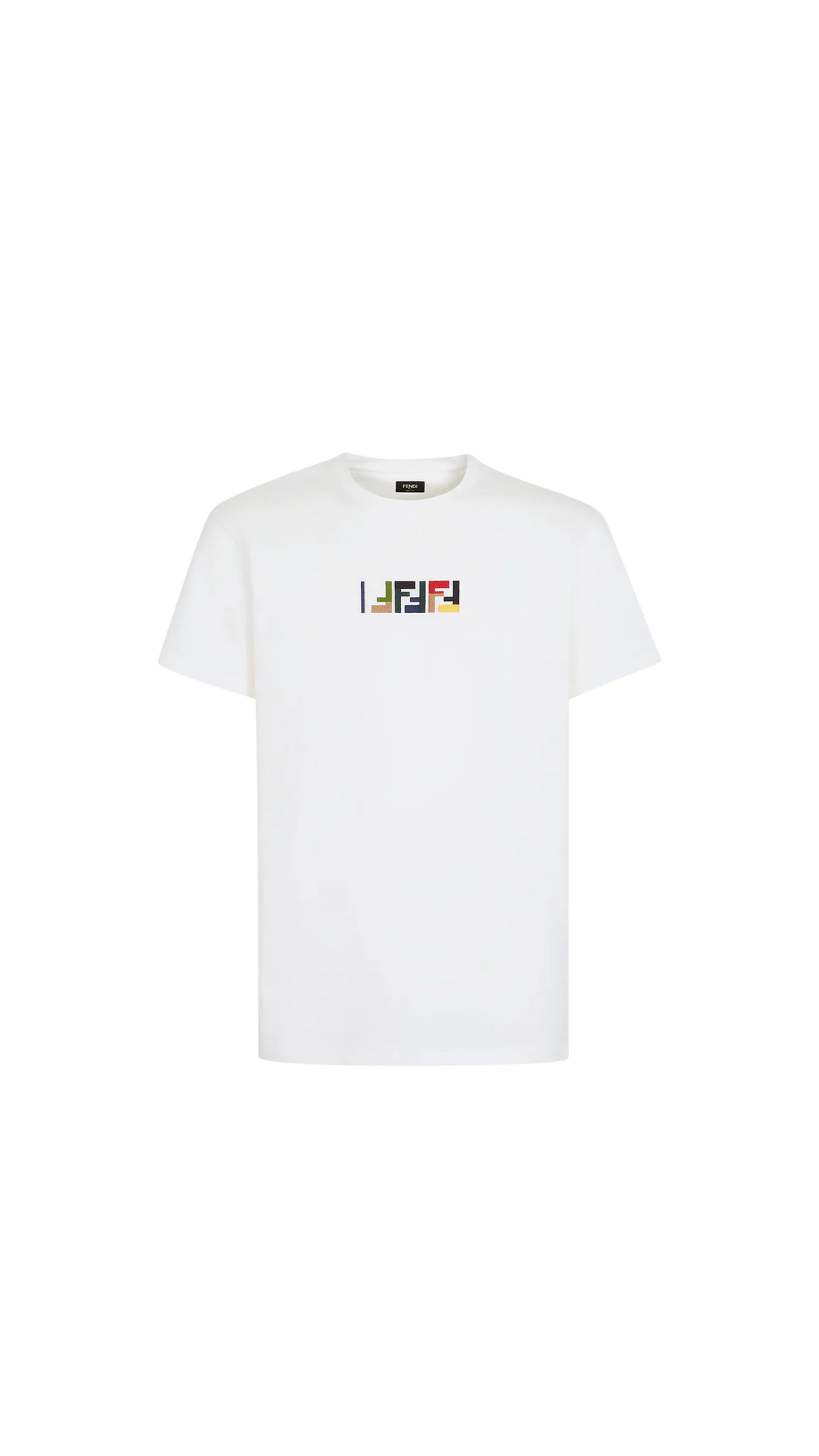 T-Shirt Fendi - White