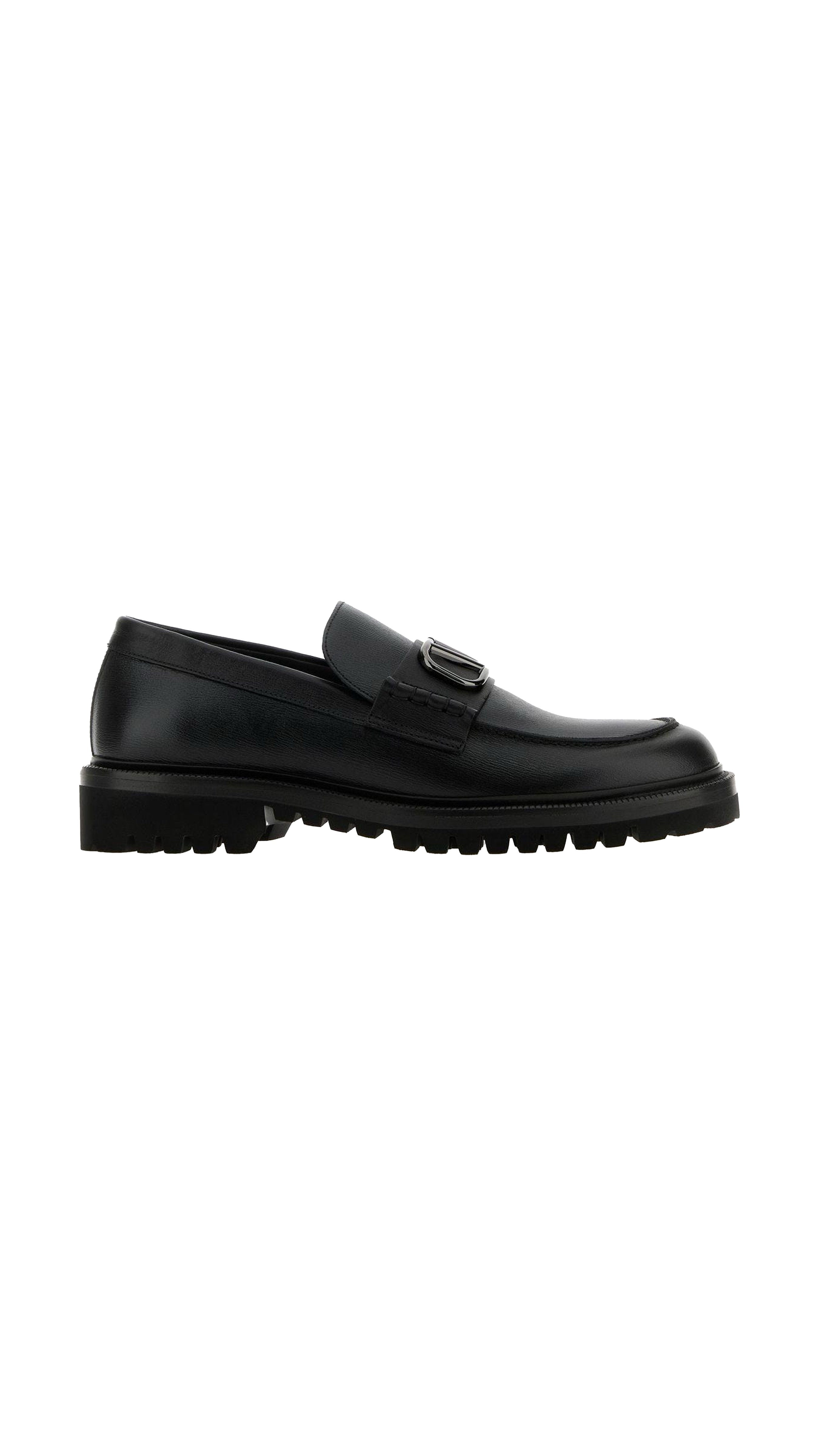 Vlogo Signature Loafers - Black