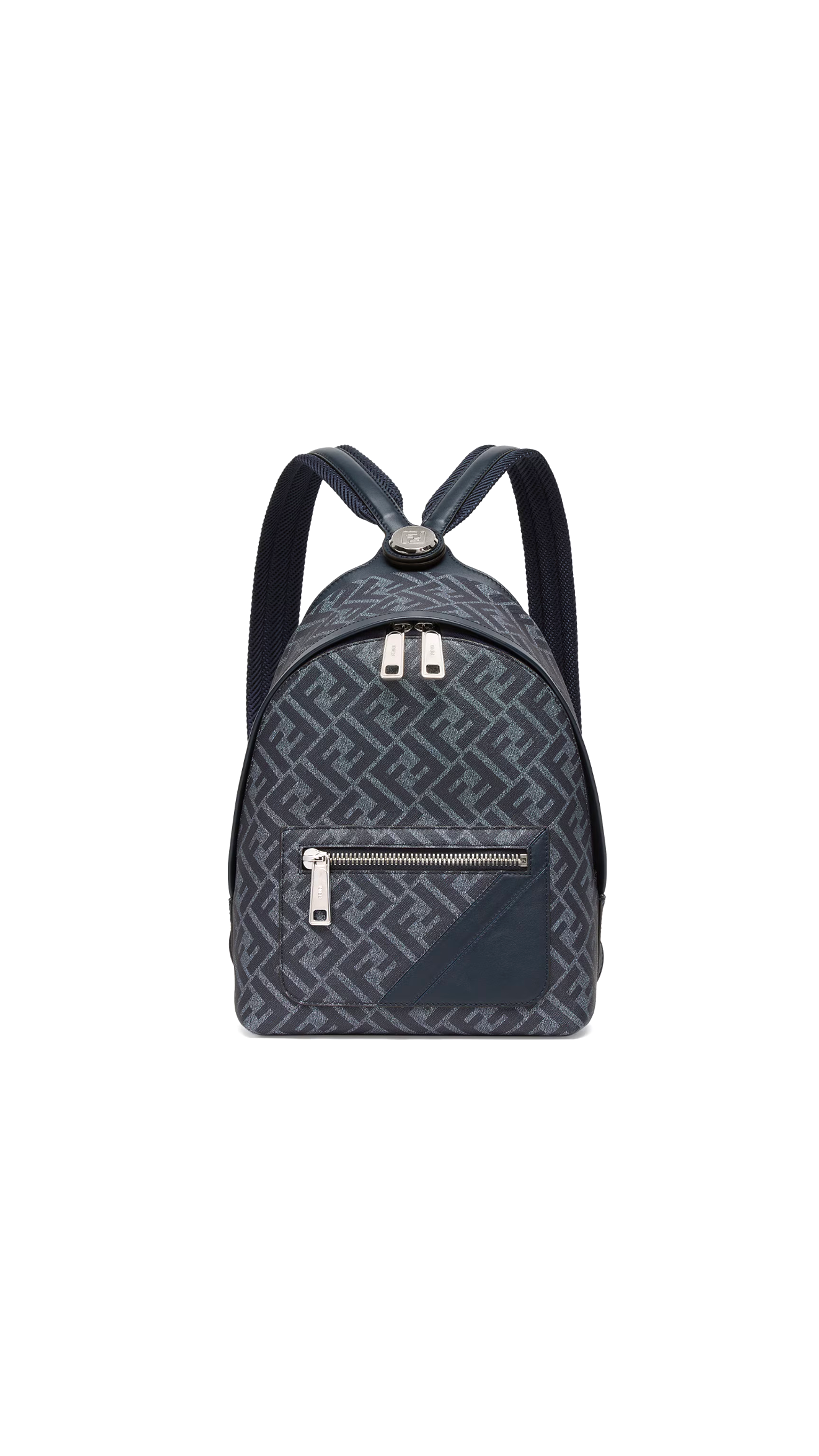 Fendi Chiodo Small Fendi Diagonal - Blue